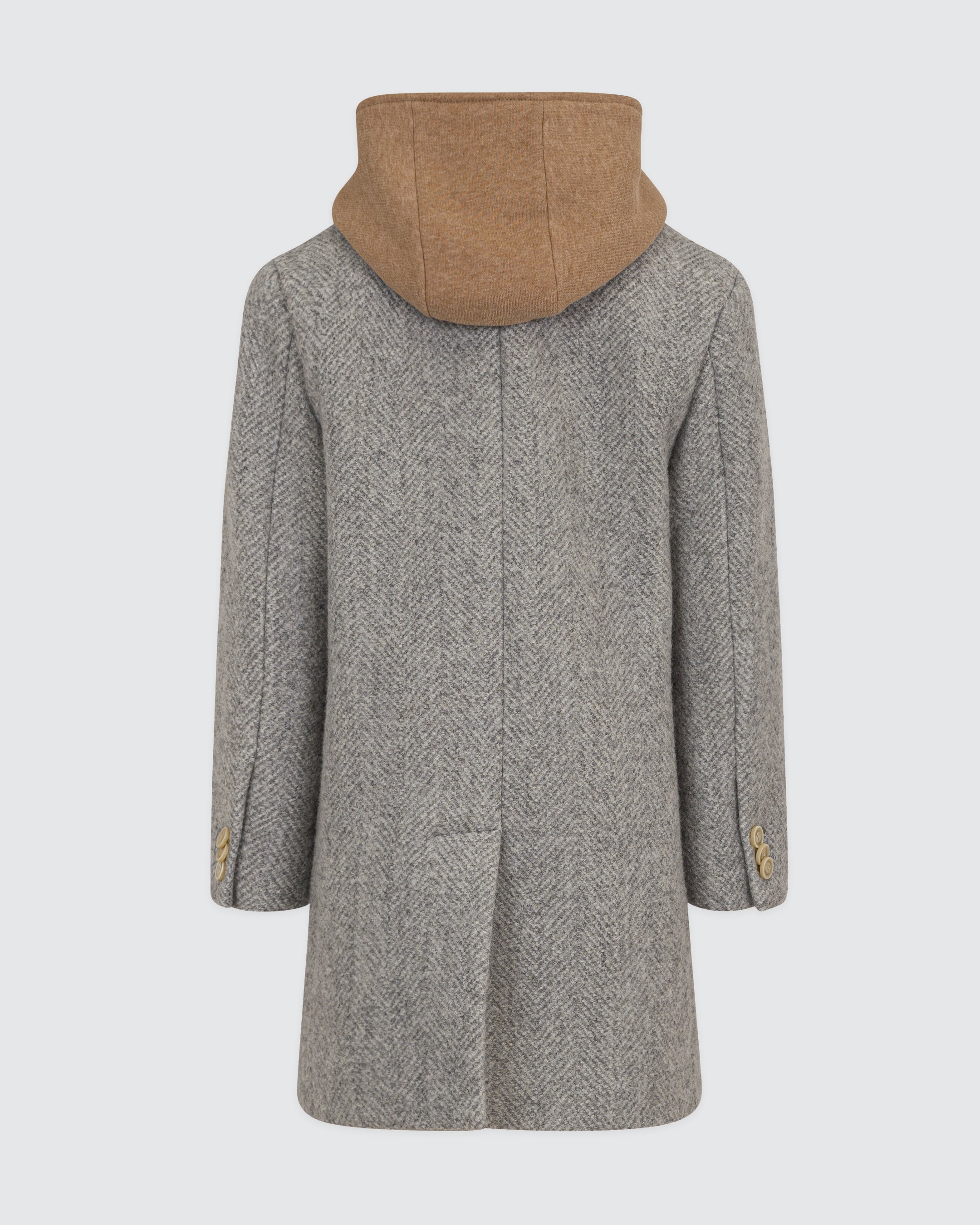 LONG ZIP COAT - 2