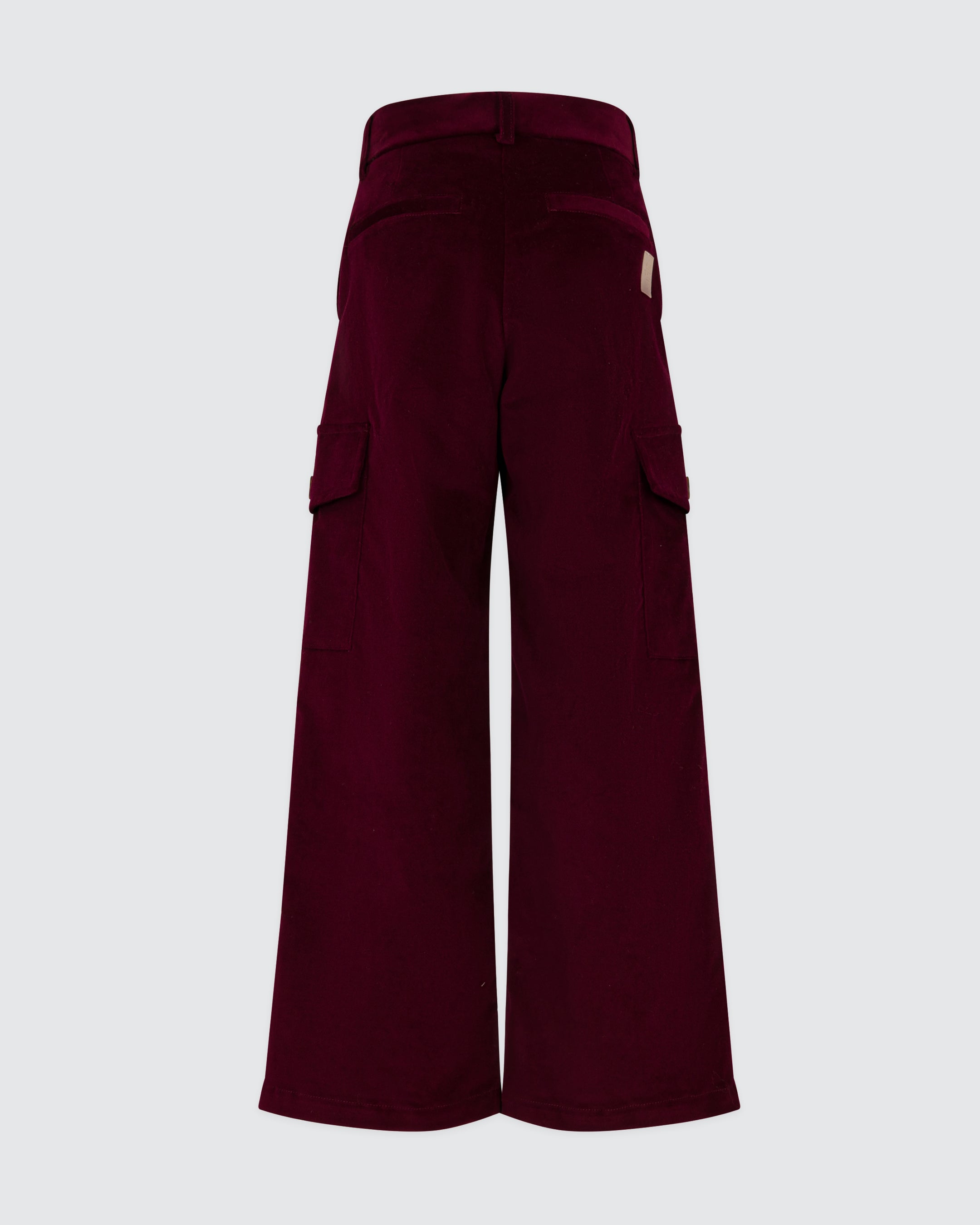 STRETCH COTTON TROUSERS - 2