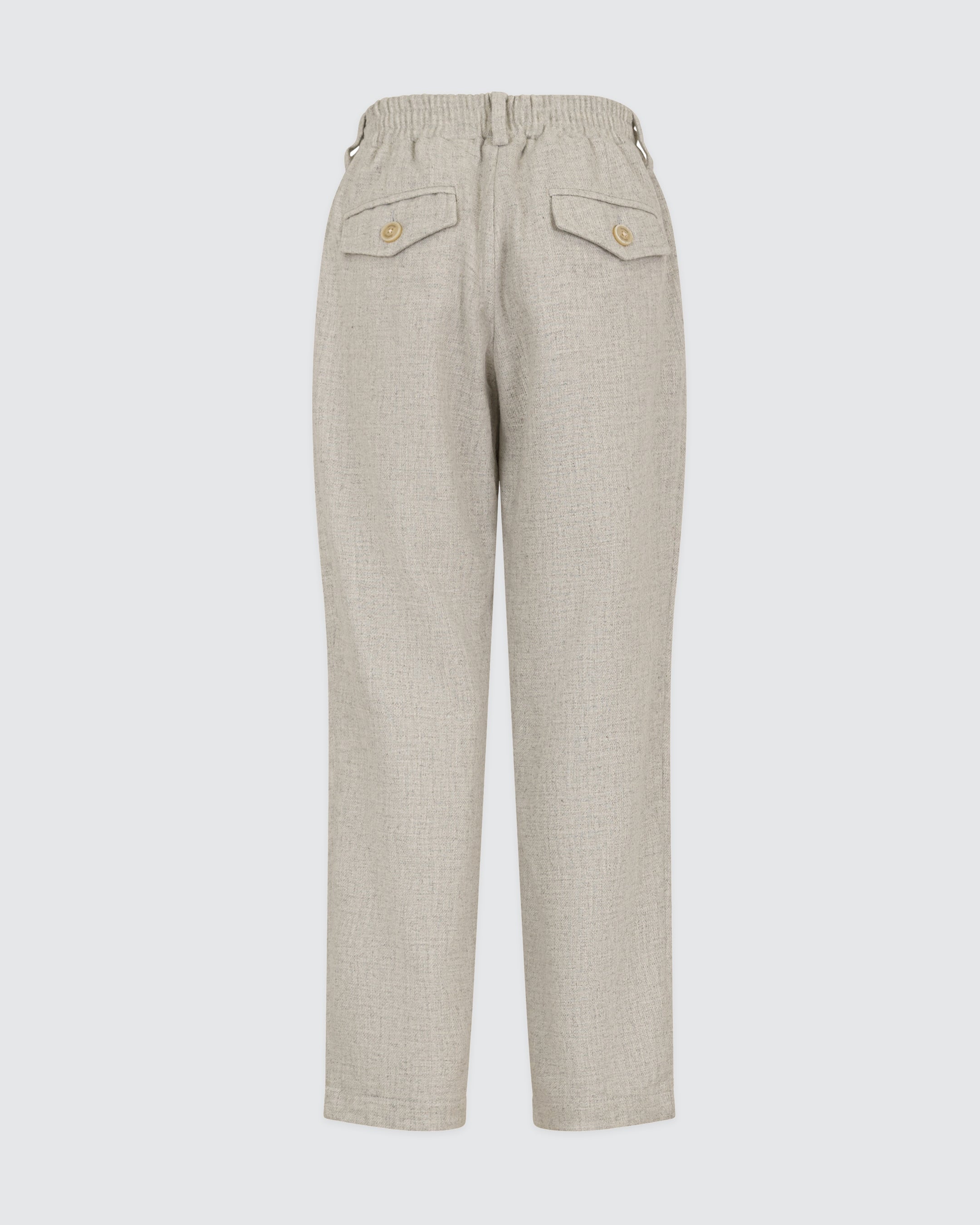 FLANNEL JOGGING PANTS - 2