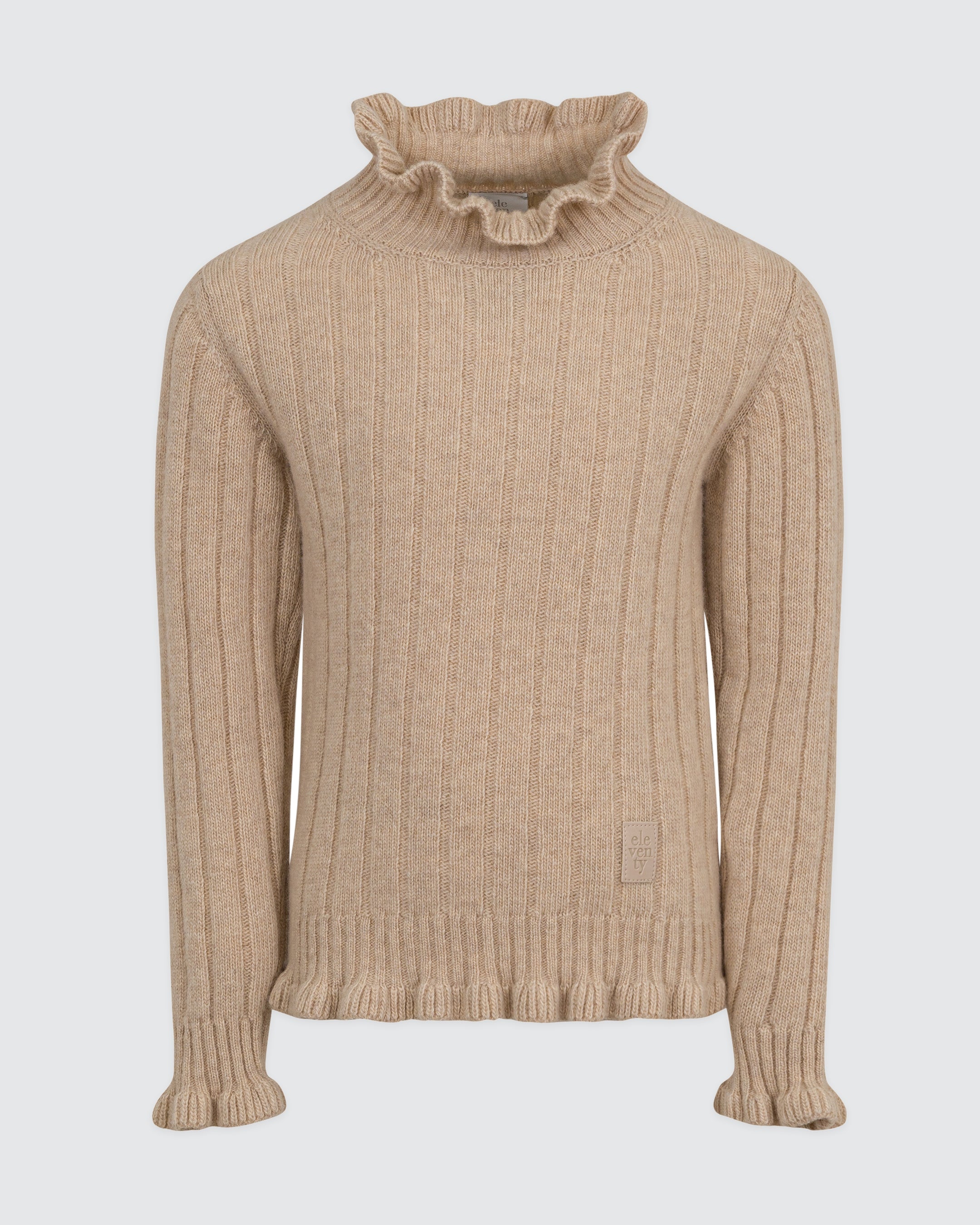 RIBBED SWEATER - 1