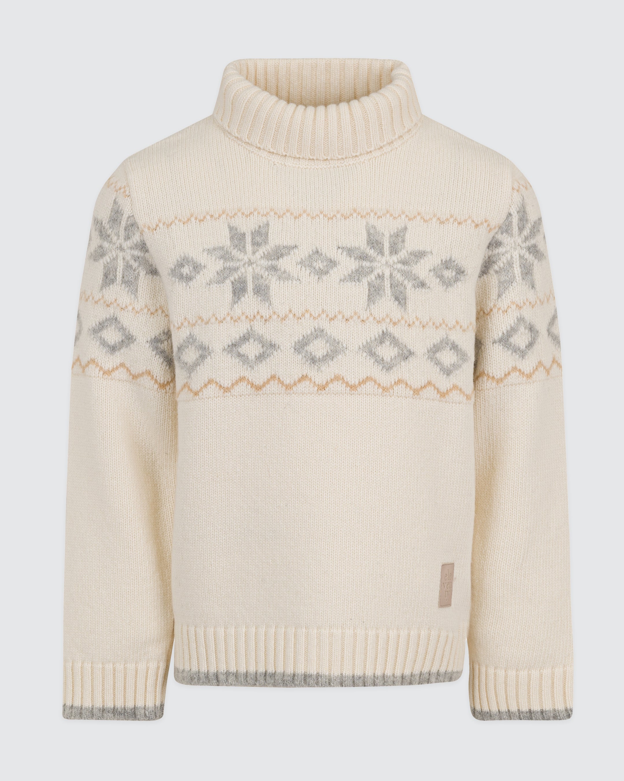 TURTLENECK SWEATER - 1
