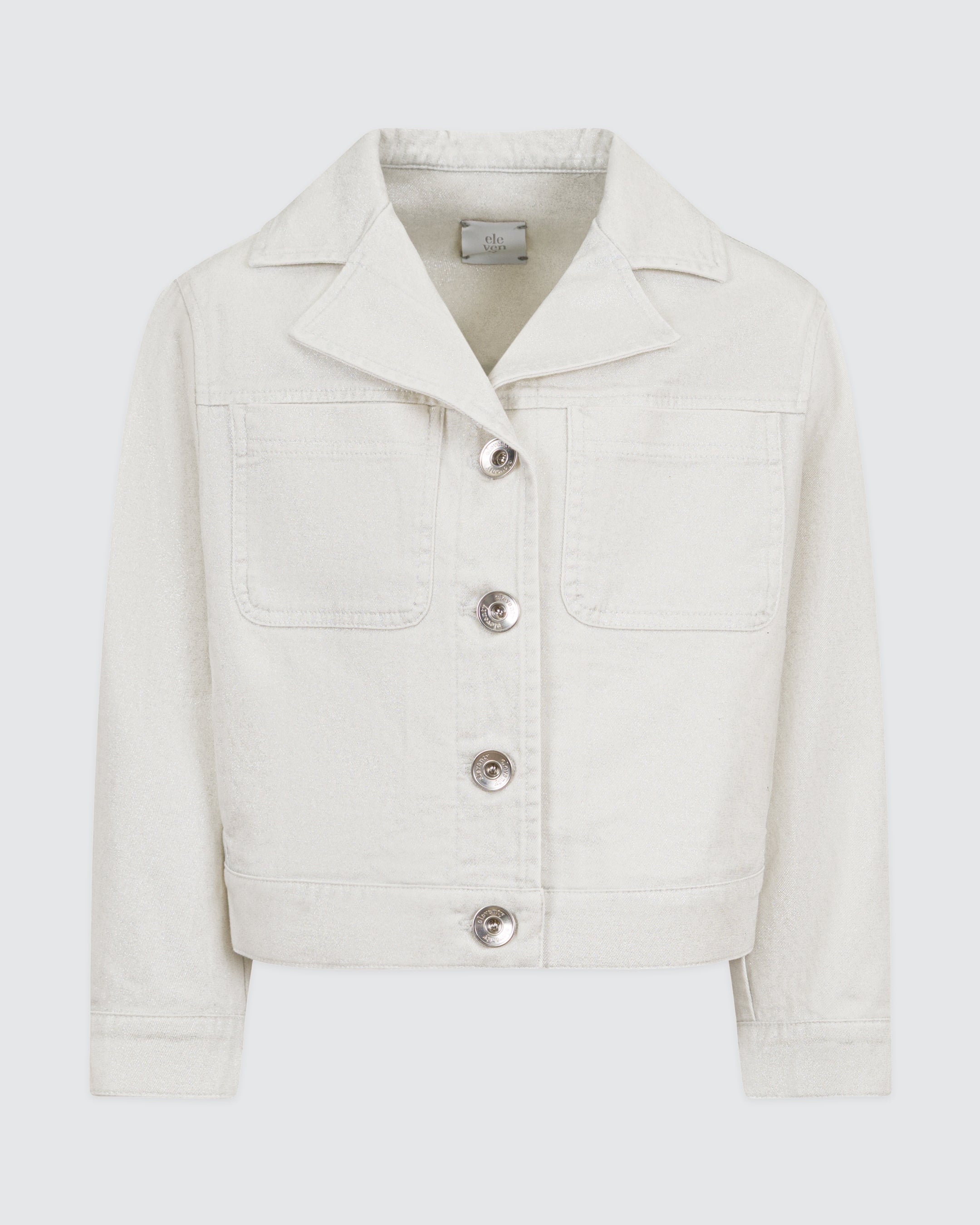 STRETCH COTTON SPORTY JACKET GIRL - 1