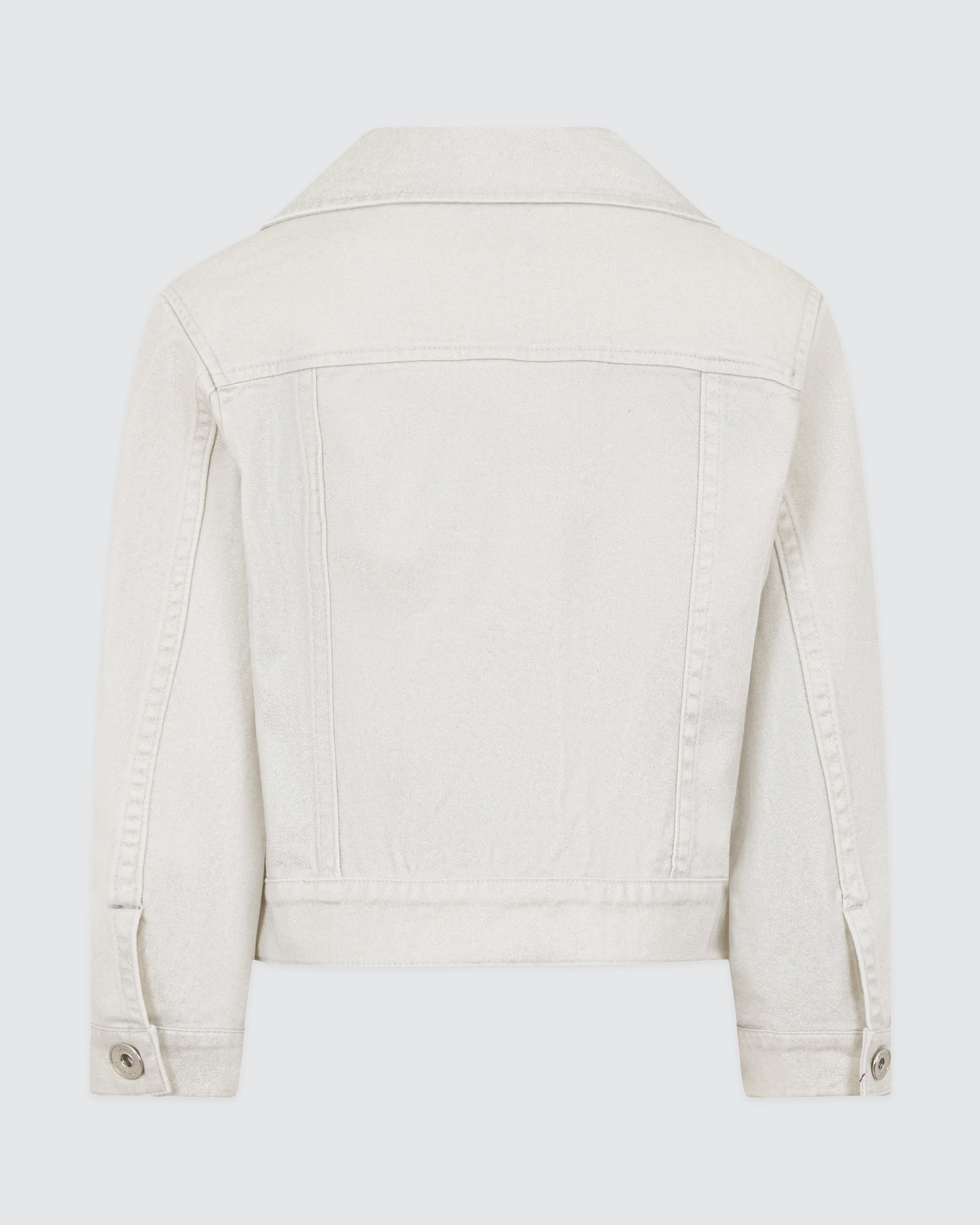 STRETCH COTTON SPORTY JACKET GIRL - 2