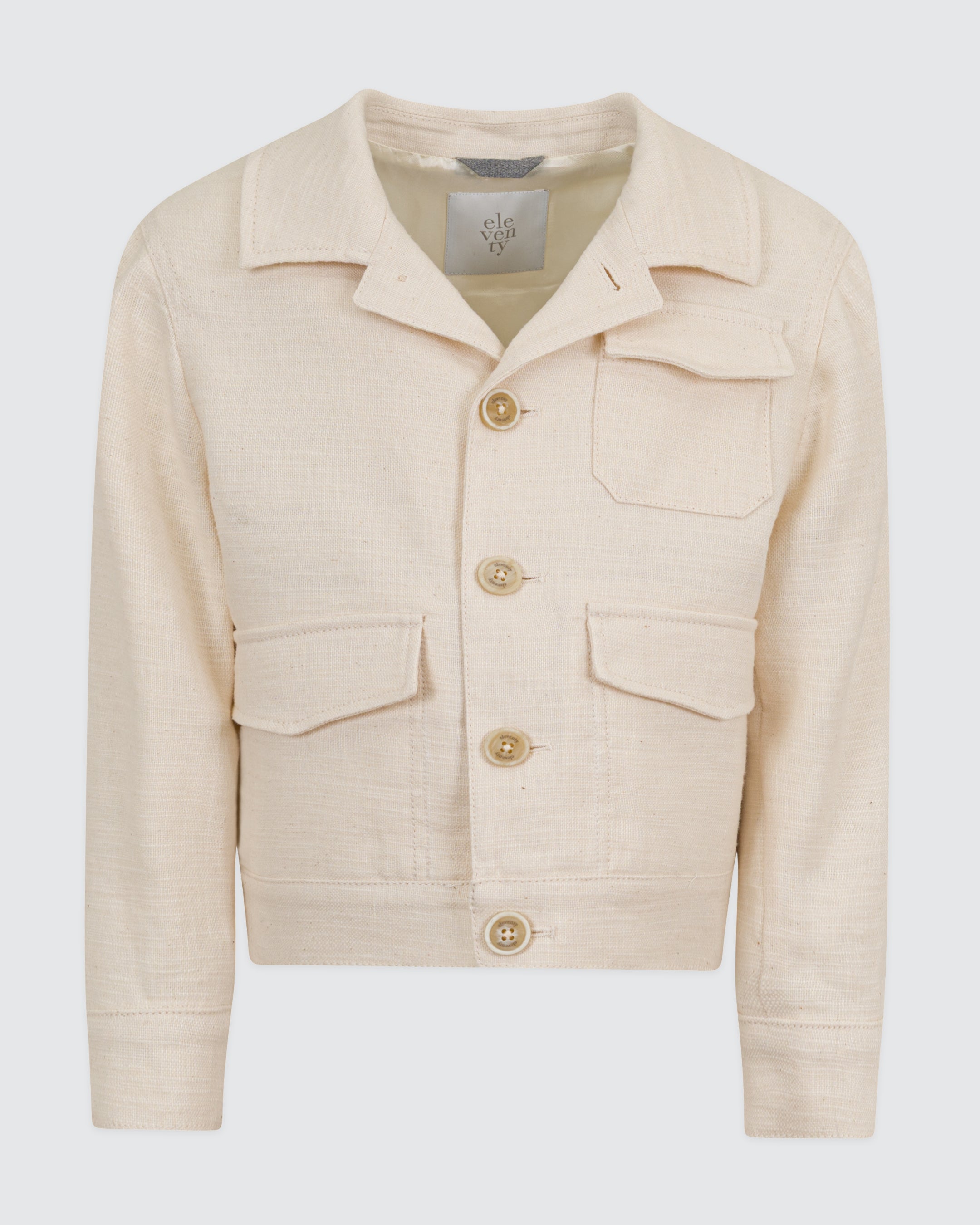 GIUBBINO COTONE LINO
