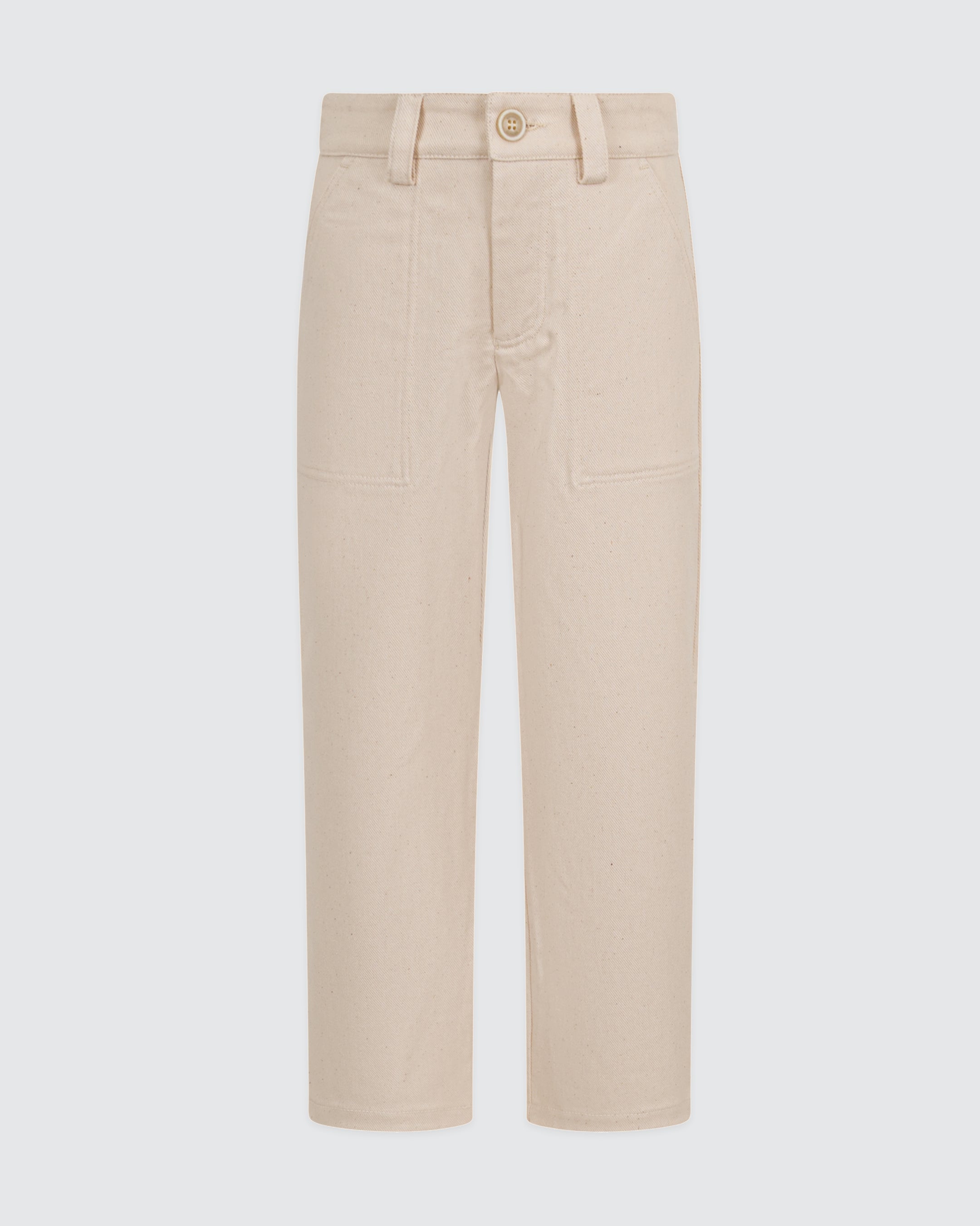 BEIGE FATICK TROUSERS BEIGE BOY - 1