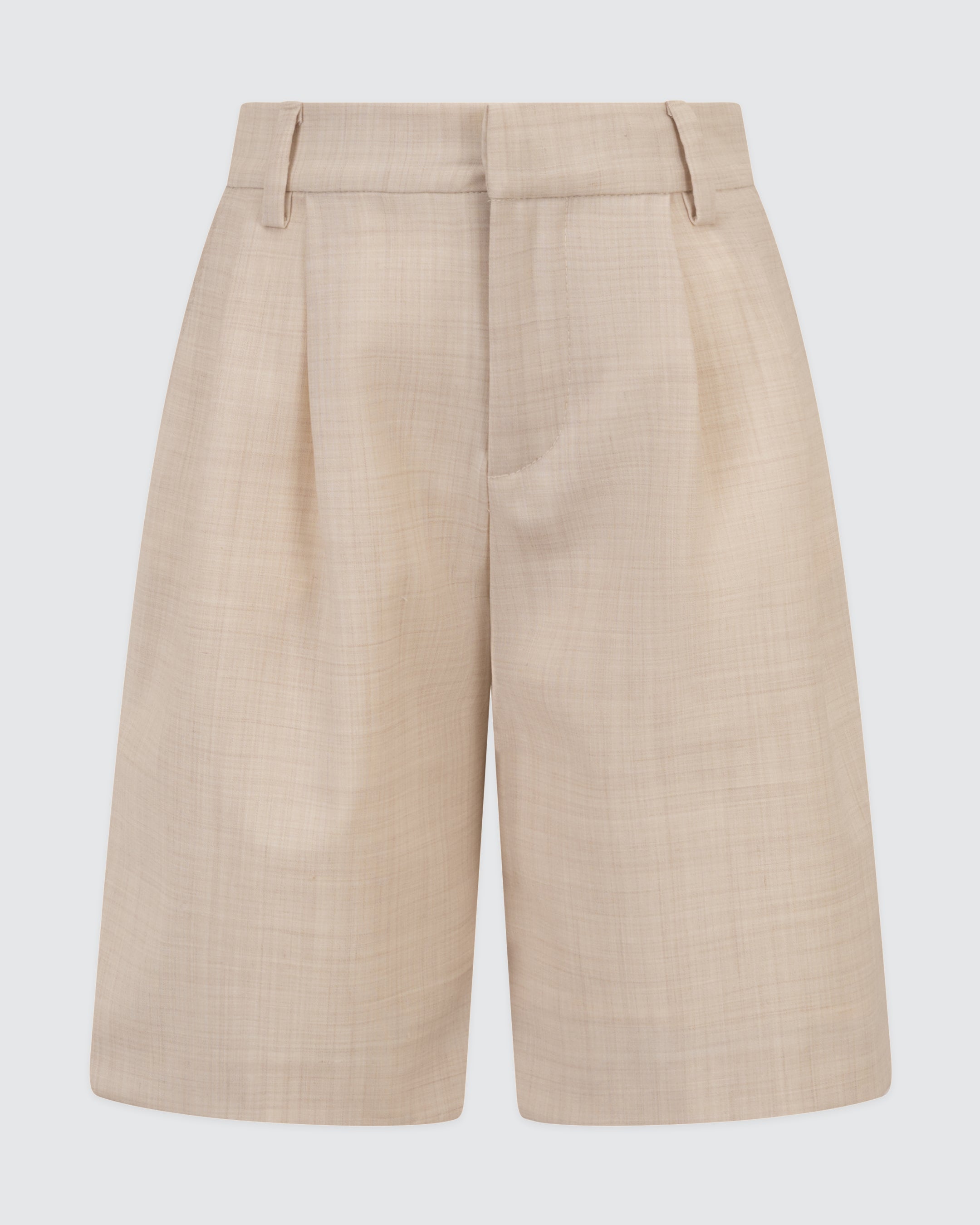 WOOL‑POLYESTER SHORTS BOY
