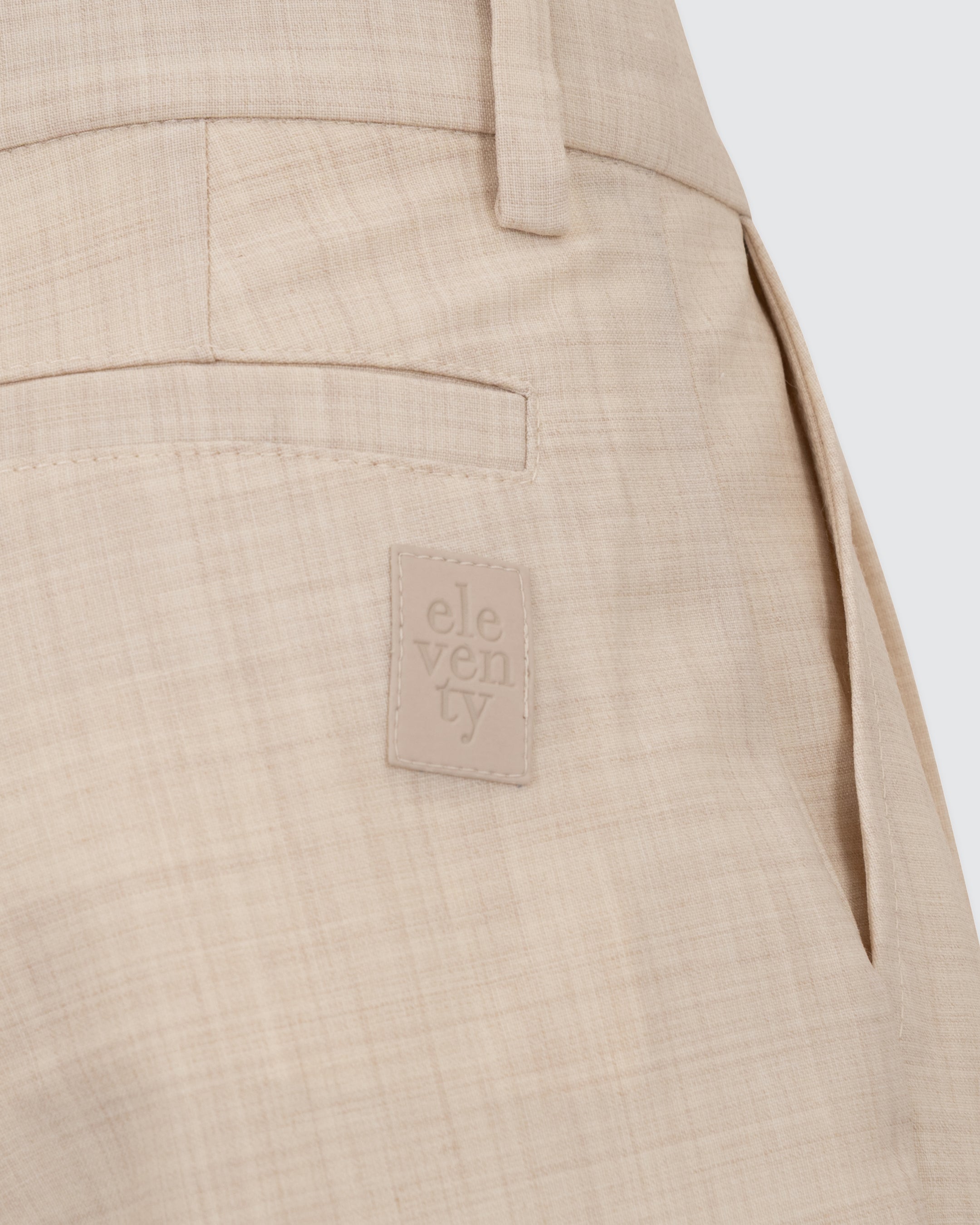 WOOL‑POLYESTER SHORTS BOY - 3