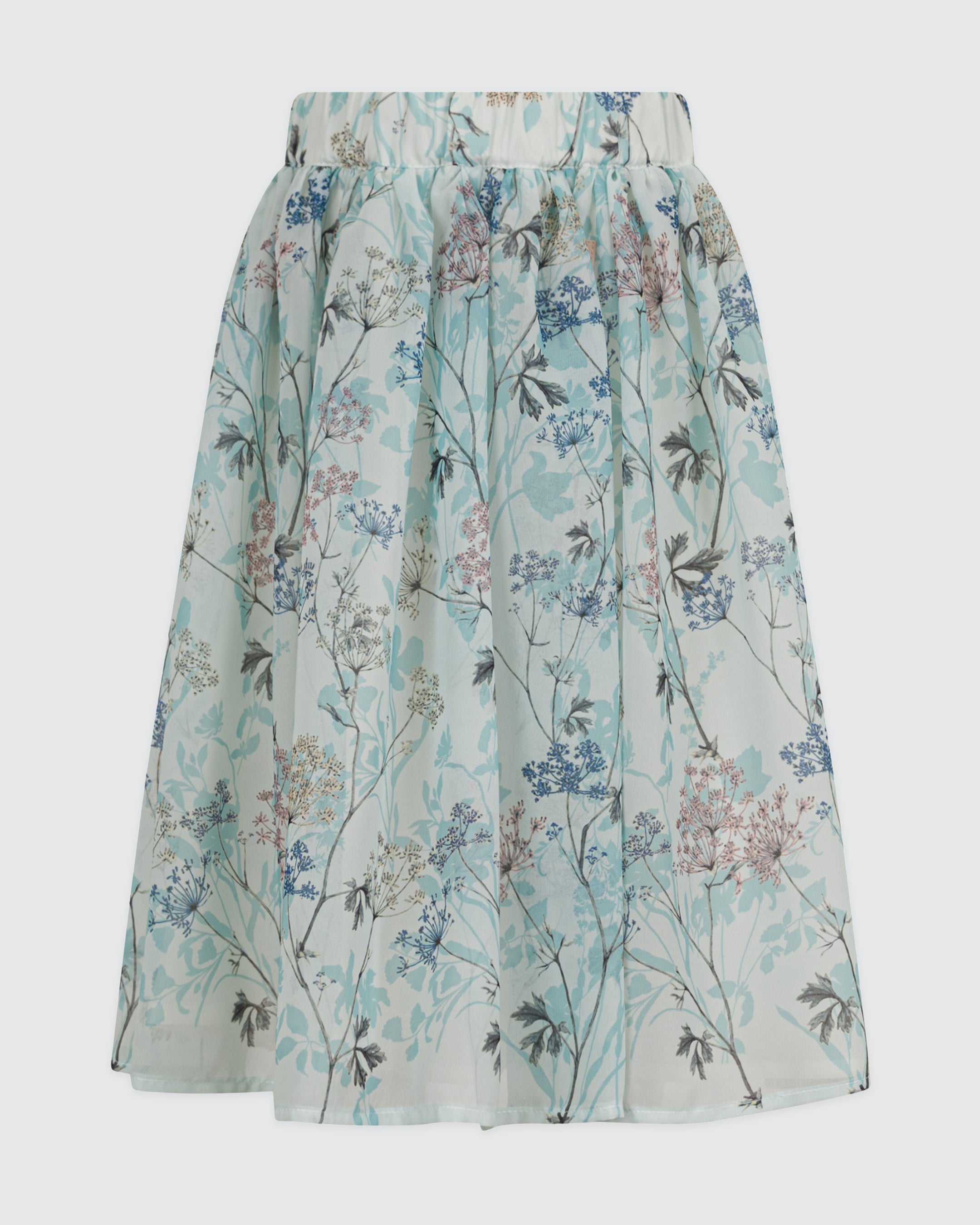 POLYESTER SKIRT GIRL
