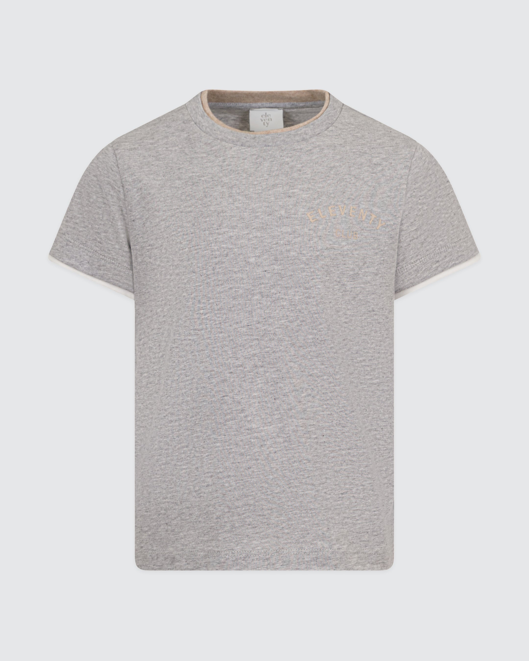 COTTON T‑SHIRT BOY