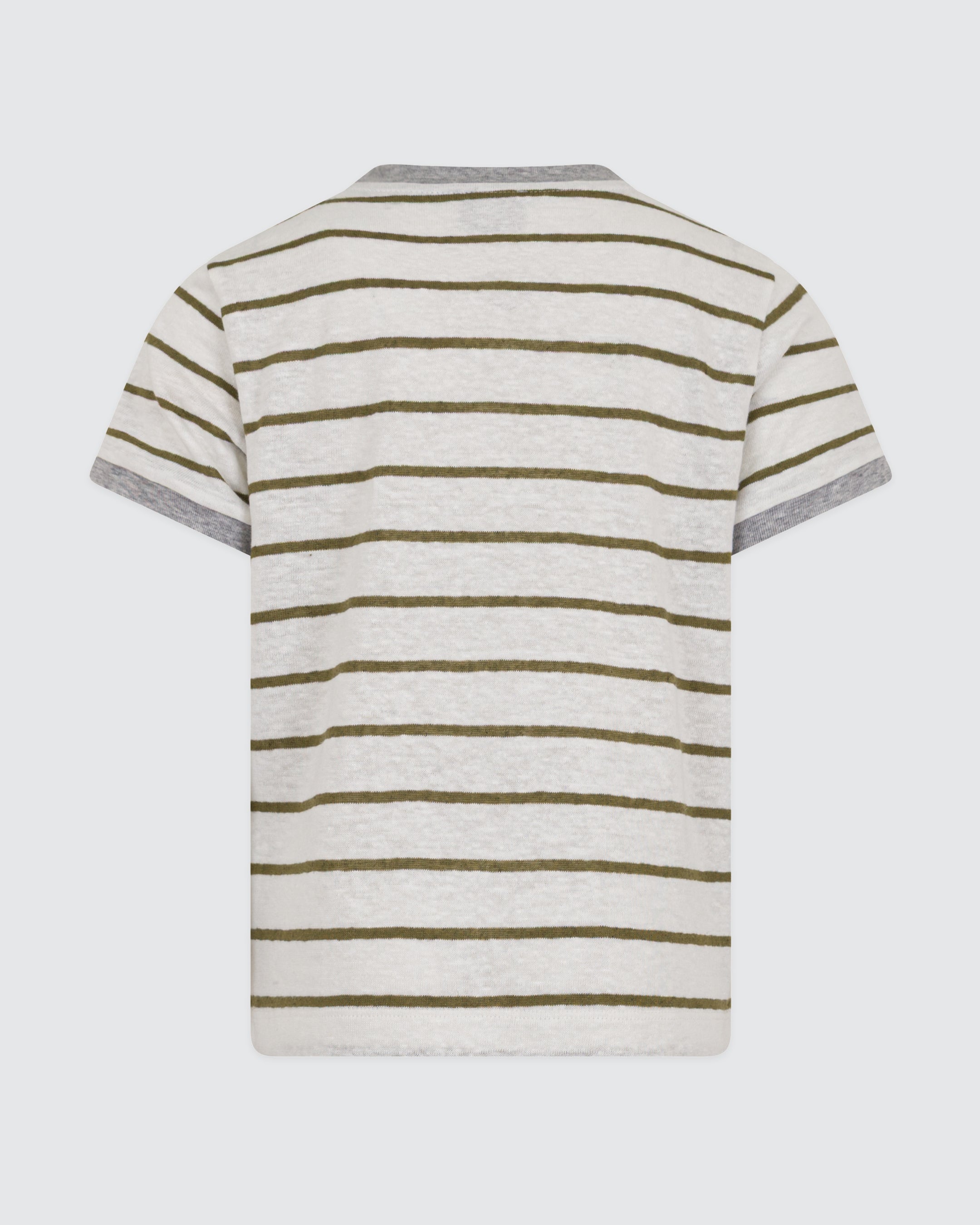 VISCOSE‑LINEN T‑SHIRT BOY alternative