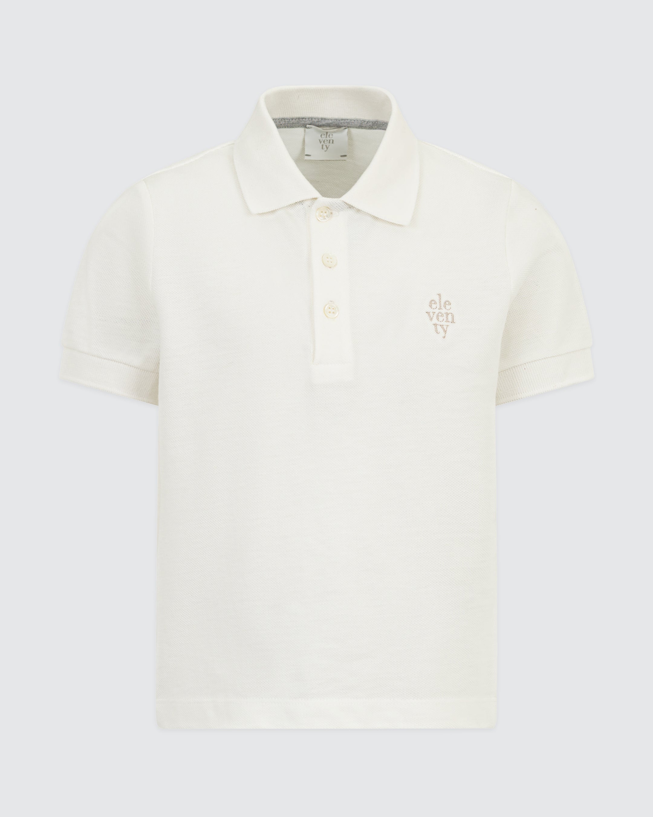 COTTON FLEECE T‑SHIRT BOY - 1
