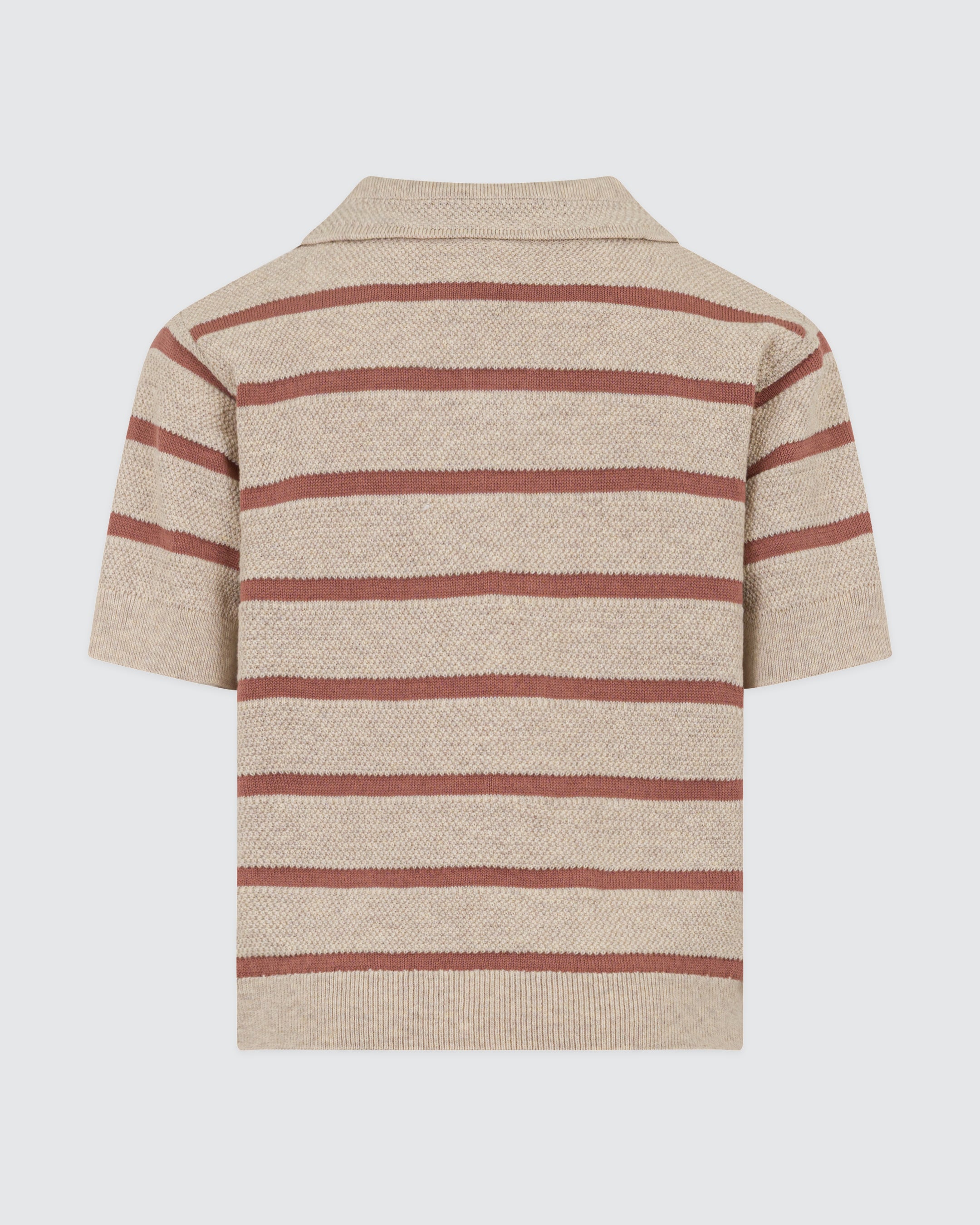 COTTON KNIT POLO SHIRT BOY - 2