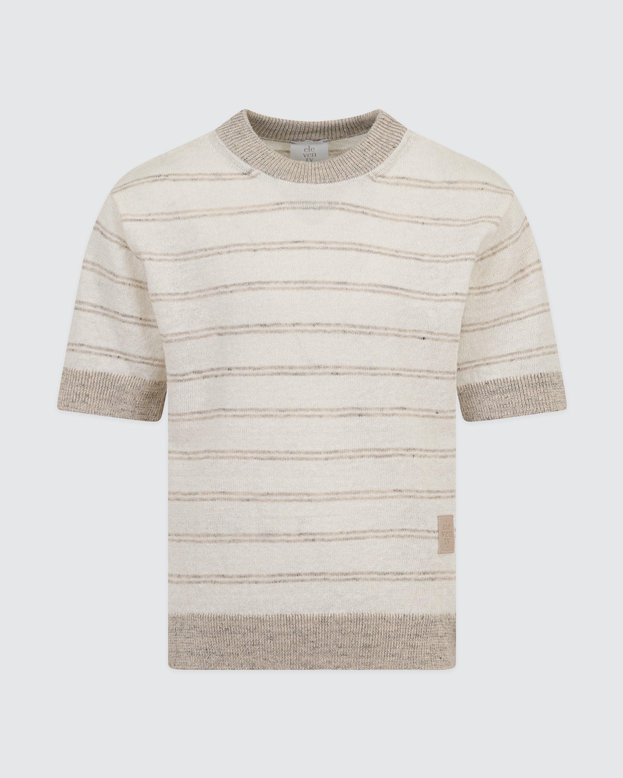 LINEN‑COTTON SWEATER BOY