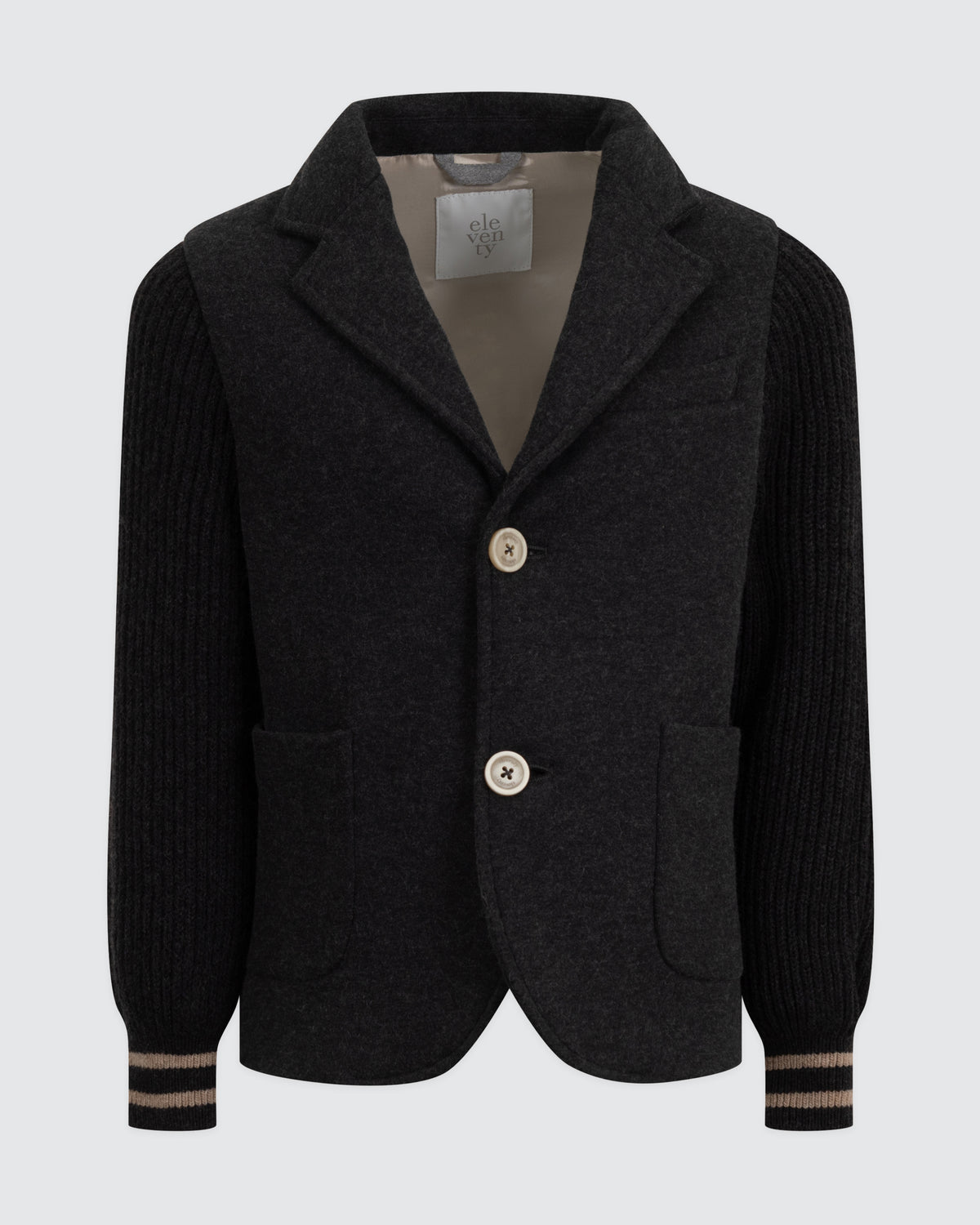GIACCA MONOPETTO COTONE CASHMERE KIDS