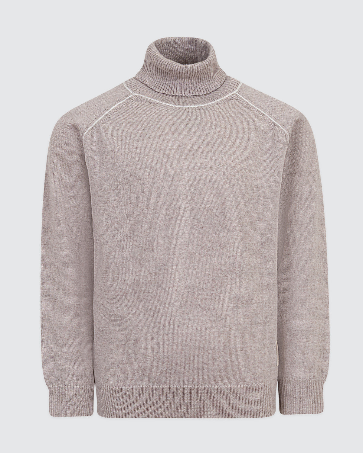 MAGLIA COLLO ALTO LANA KIDS