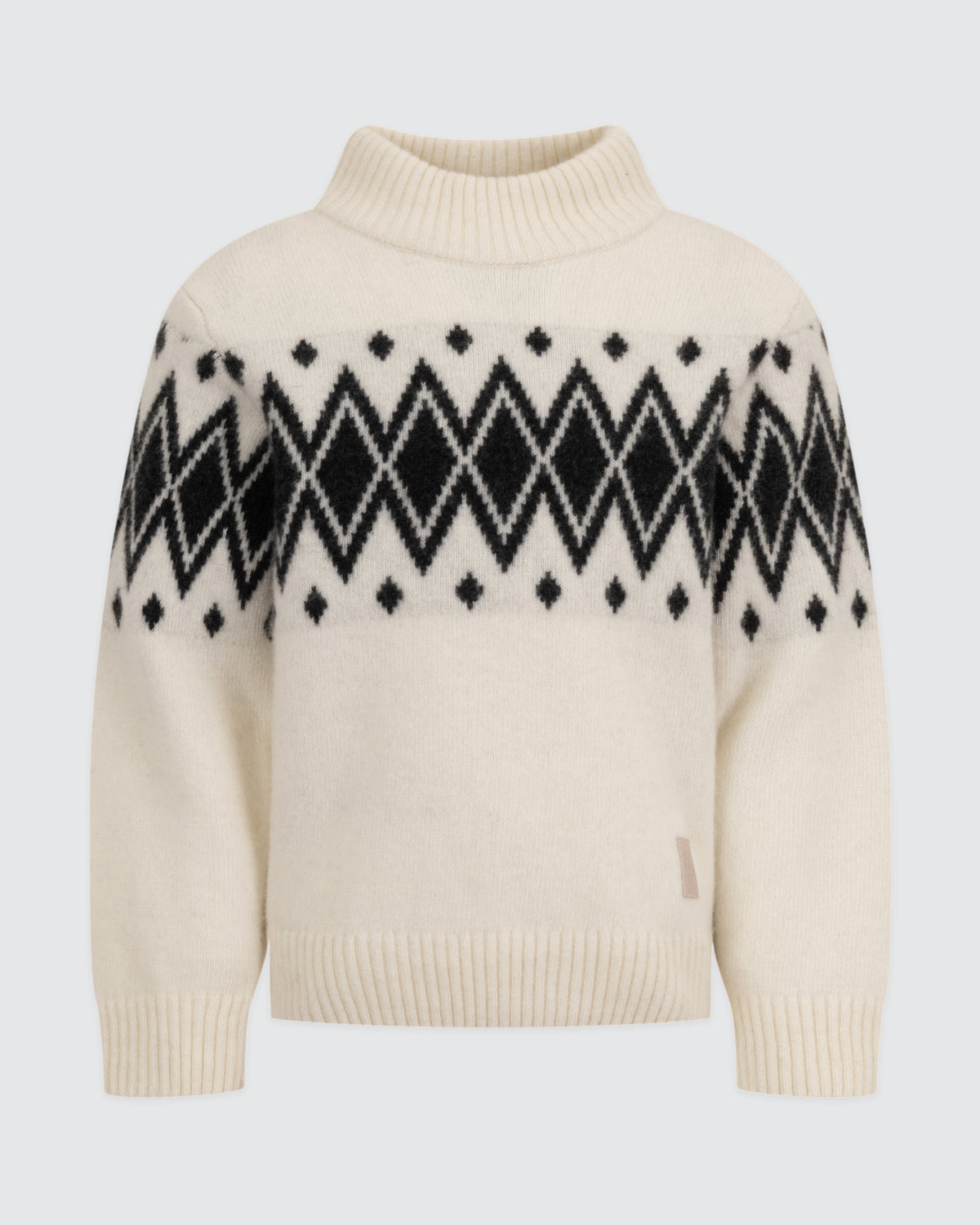MAGLIA COLLO ALTO LANA KIDS