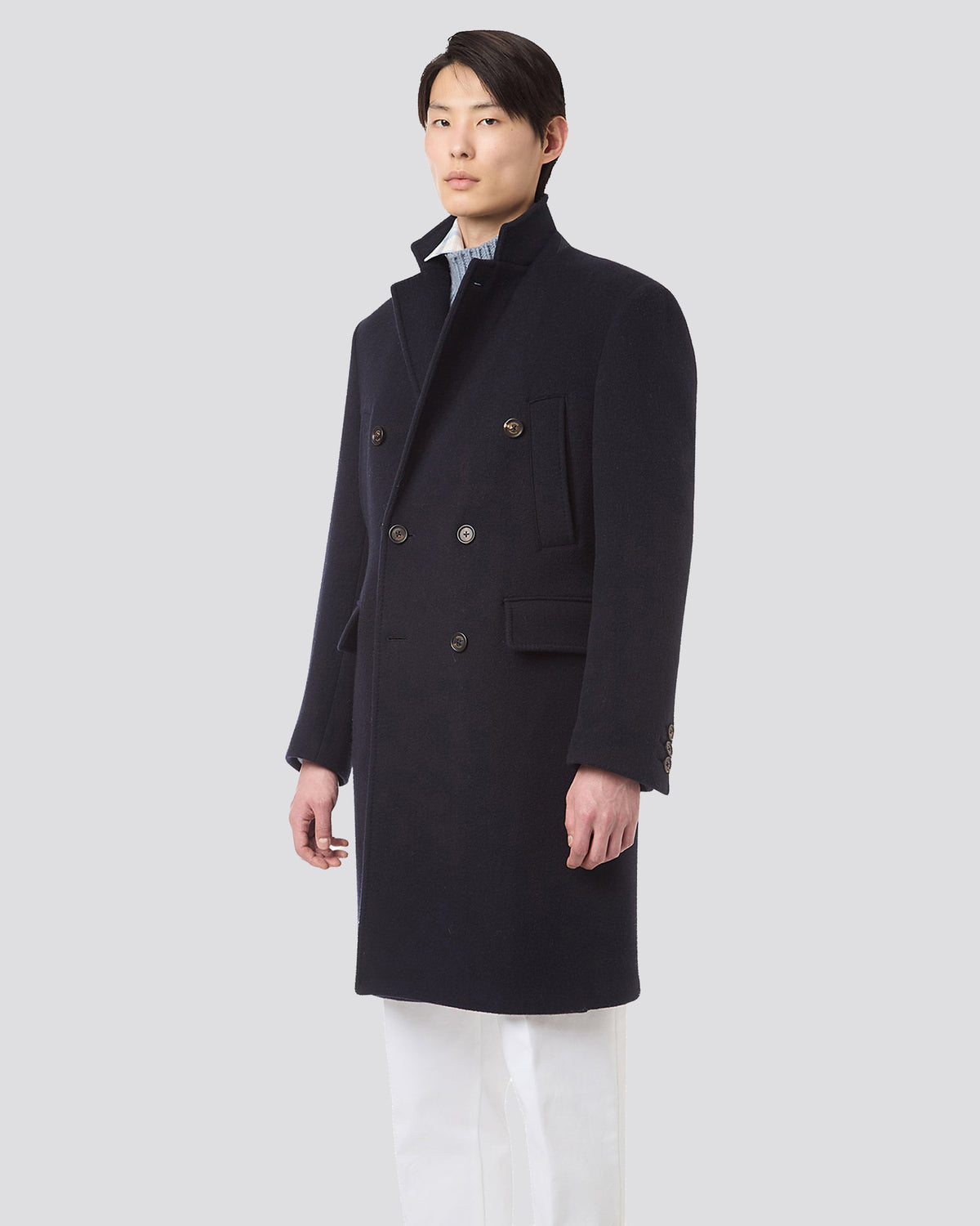 CAPPOTTO DOPPIOPETTO LANA CASHMERE