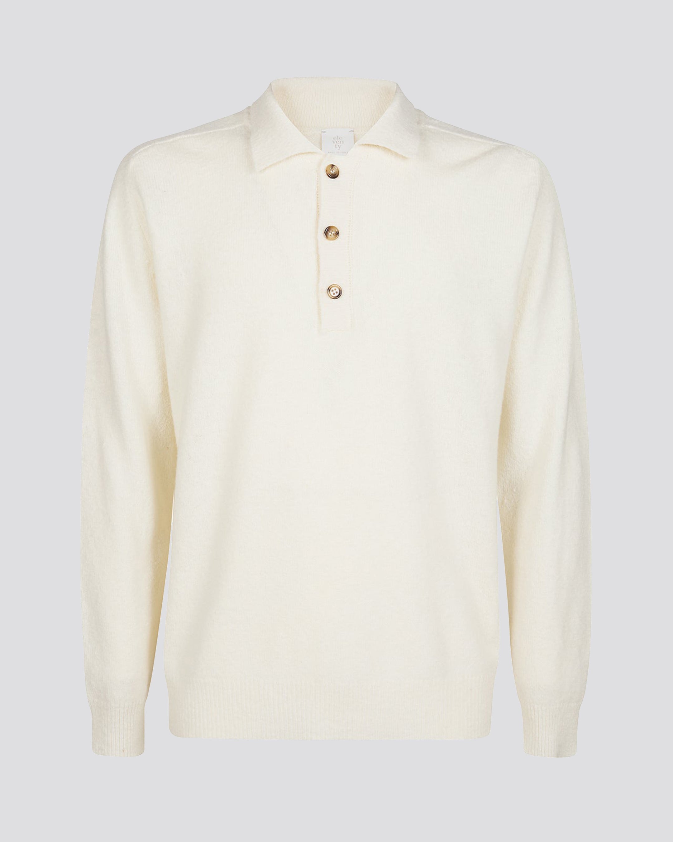 SHORT SLEEVE KNITTED POLO