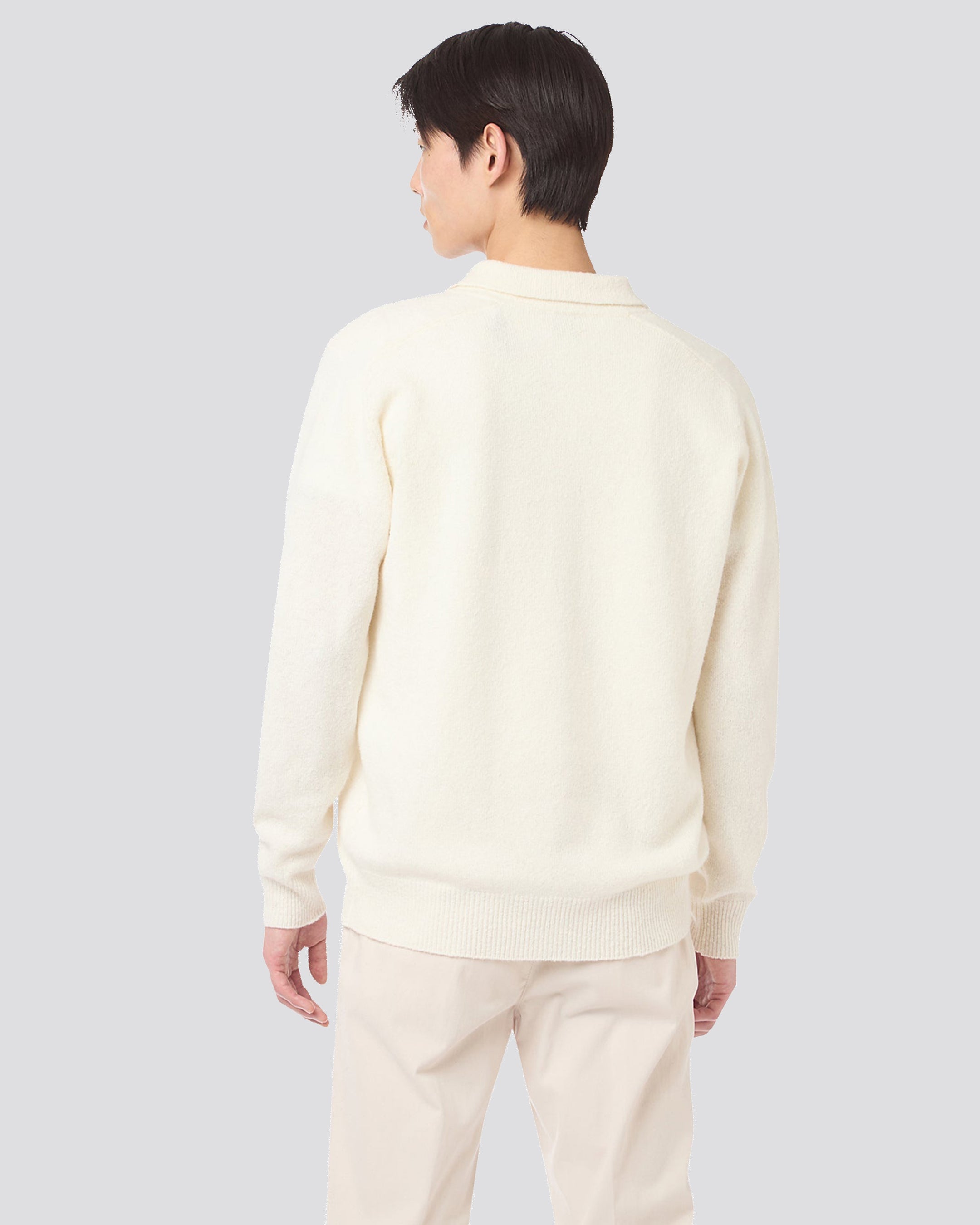 SHORT SLEEVE KNITTED POLO - 2