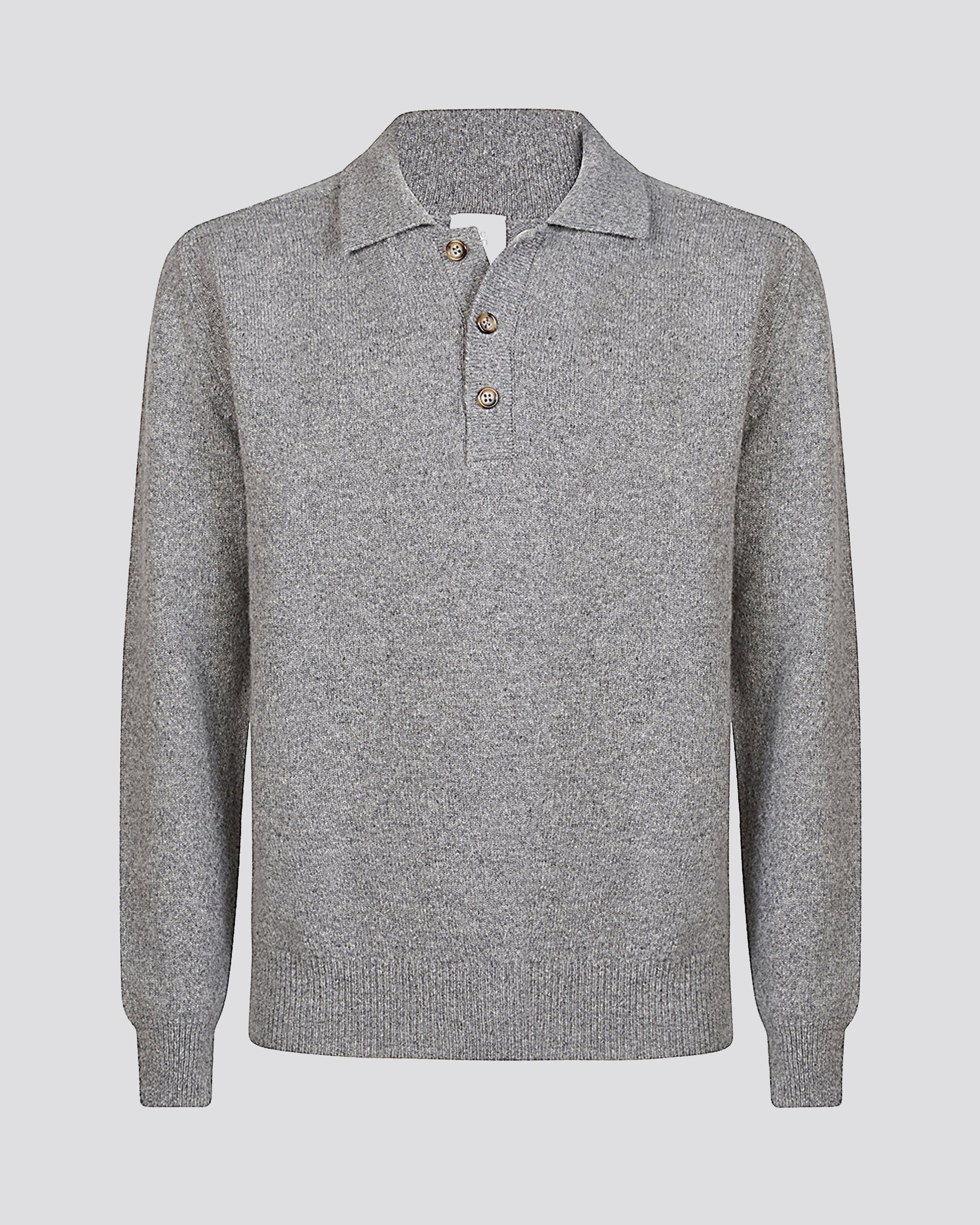 SHORT SLEEVE KNITTED POLO