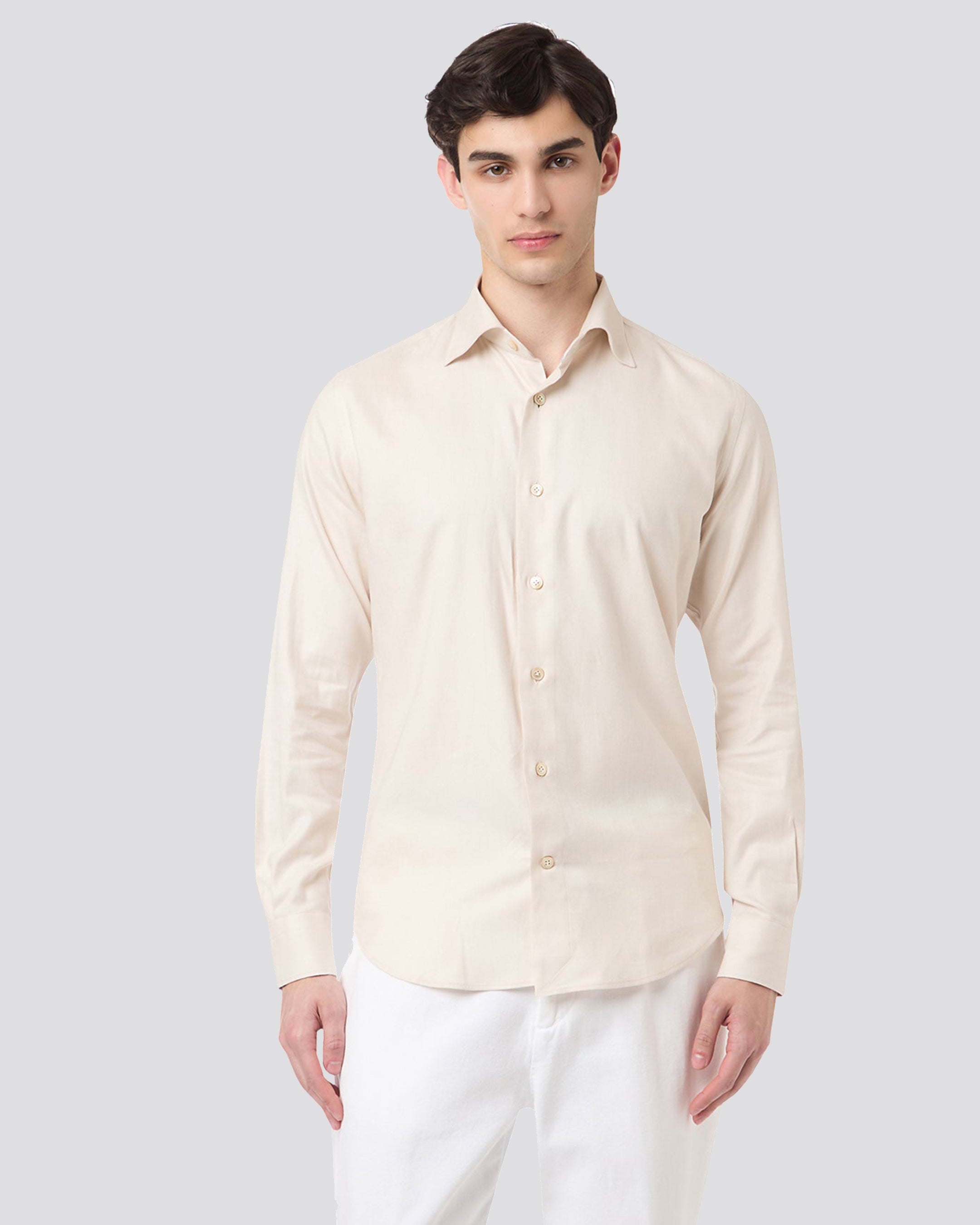 ML DANDY COLLAR SHIRT - 1