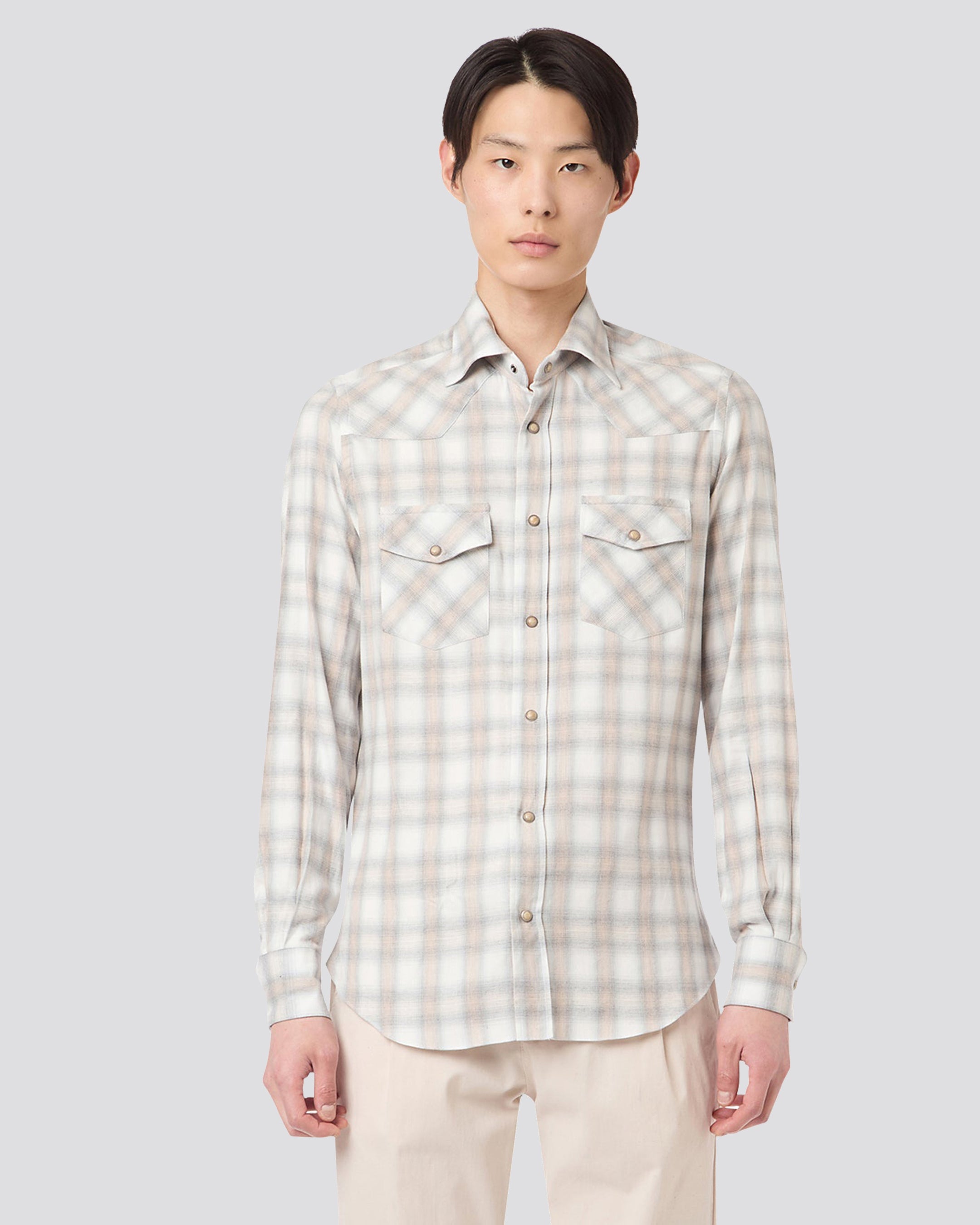 ML DANDY COLLAR SHIRT - 1