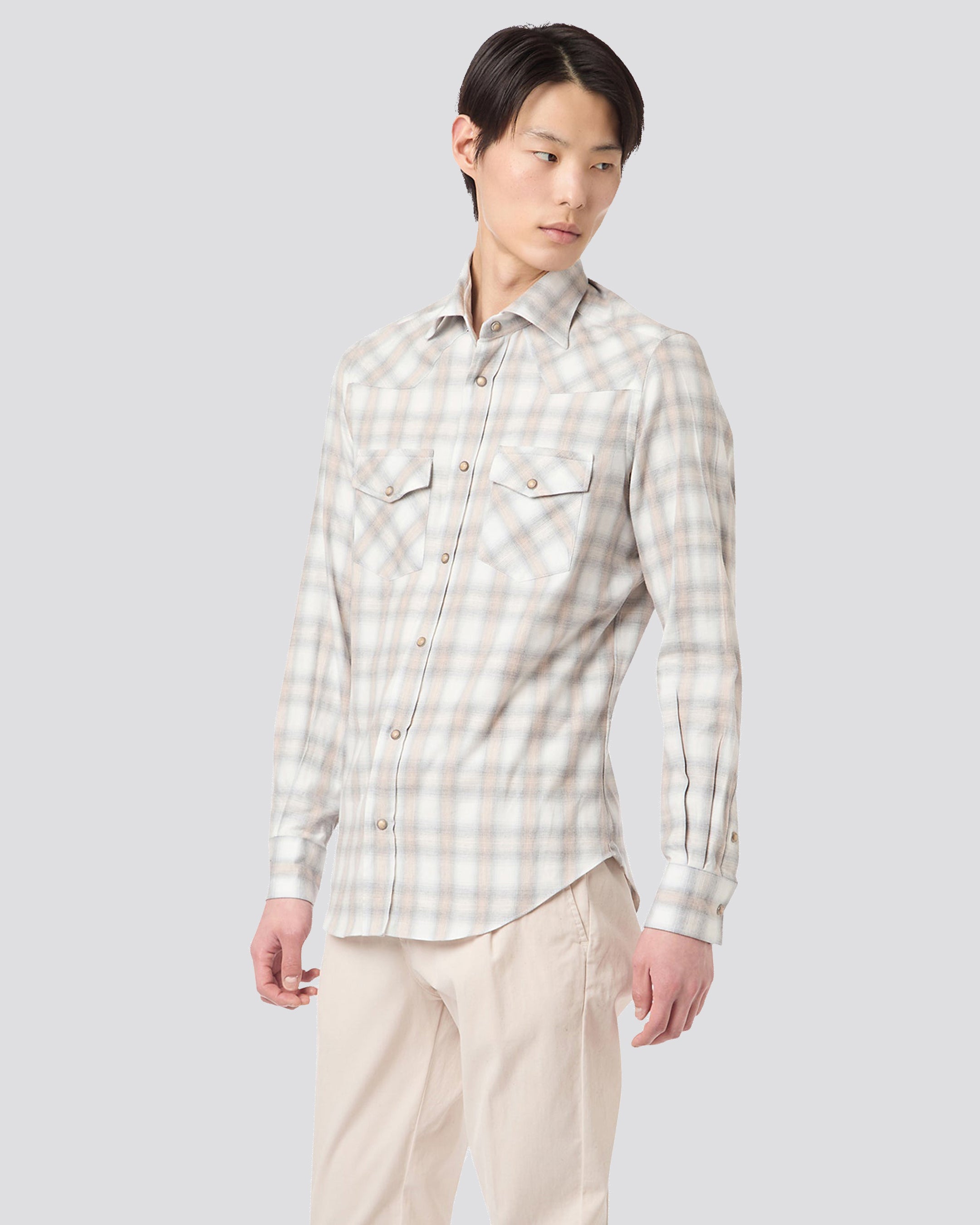 ML DANDY COLLAR SHIRT alternative