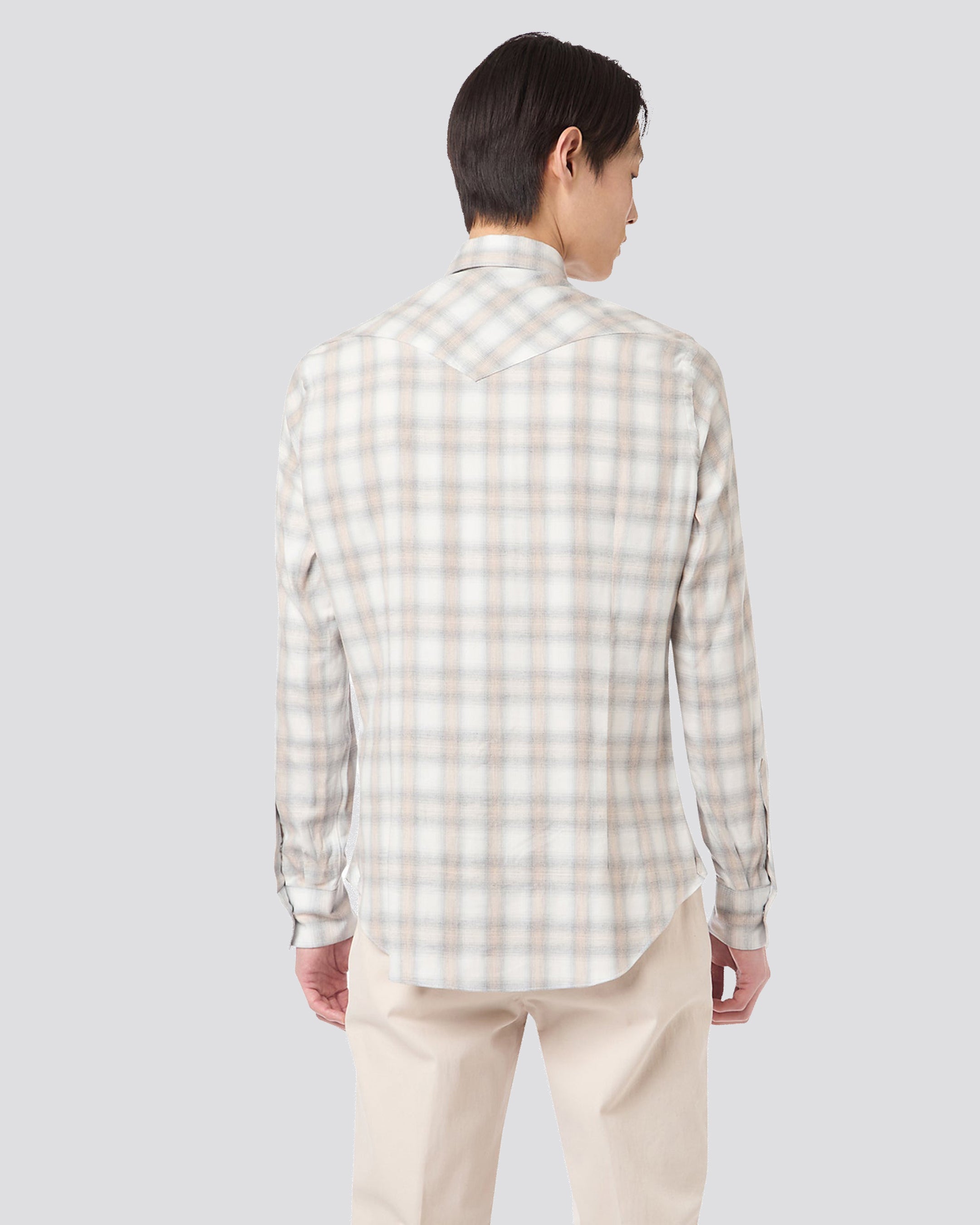 ML DANDY COLLAR SHIRT - 3