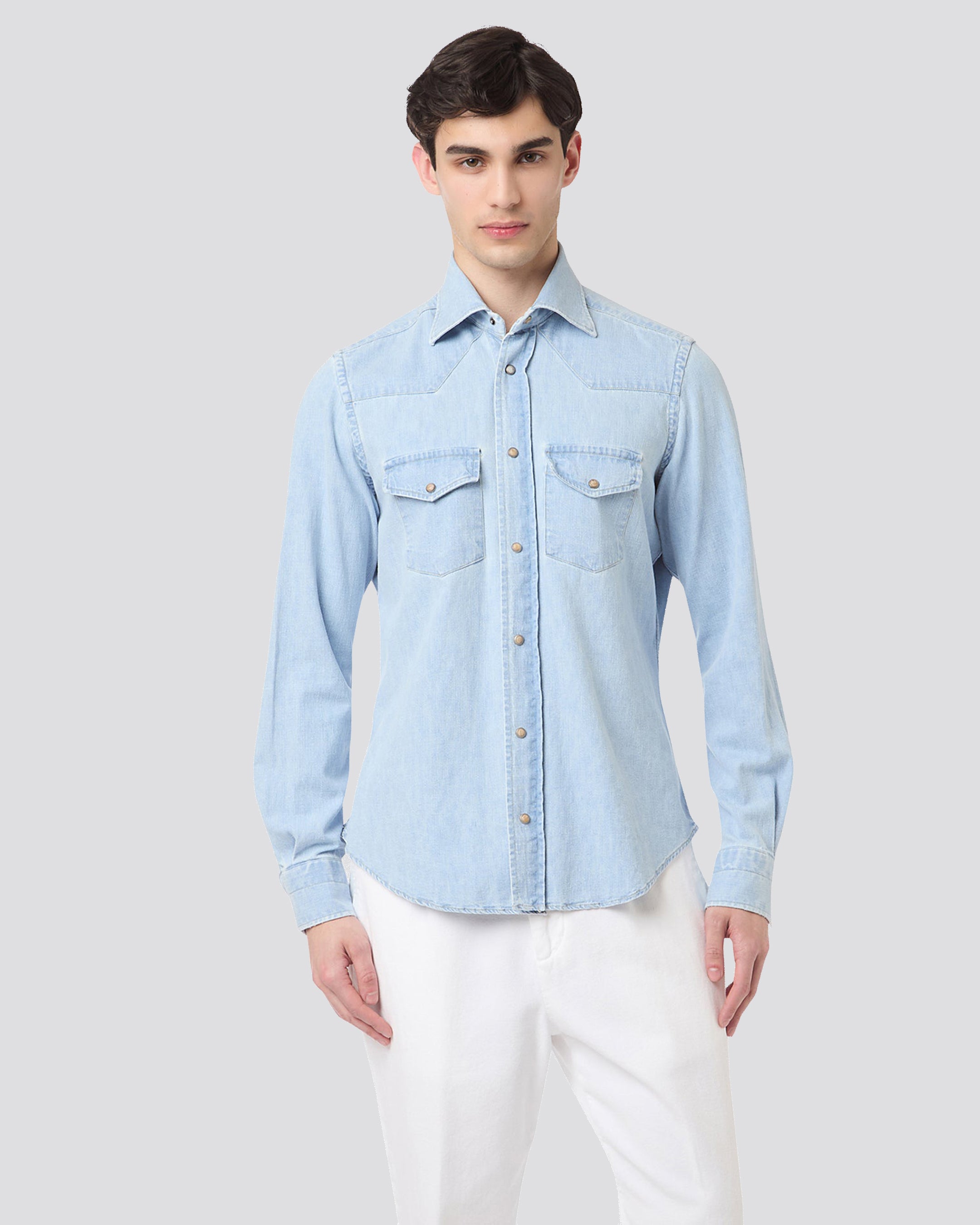 COTTON SHIRT - 1