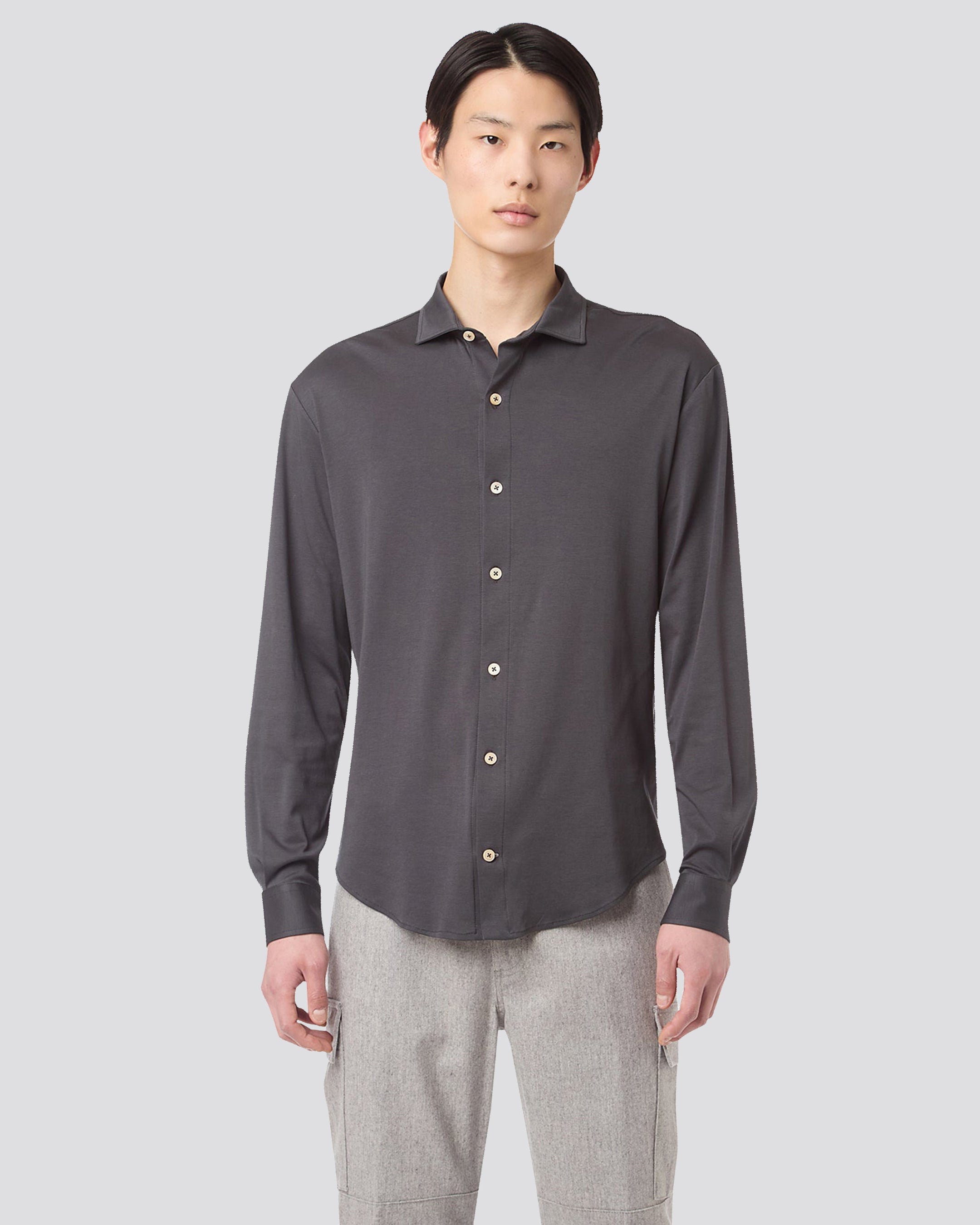 Modal cotton shirt - 1