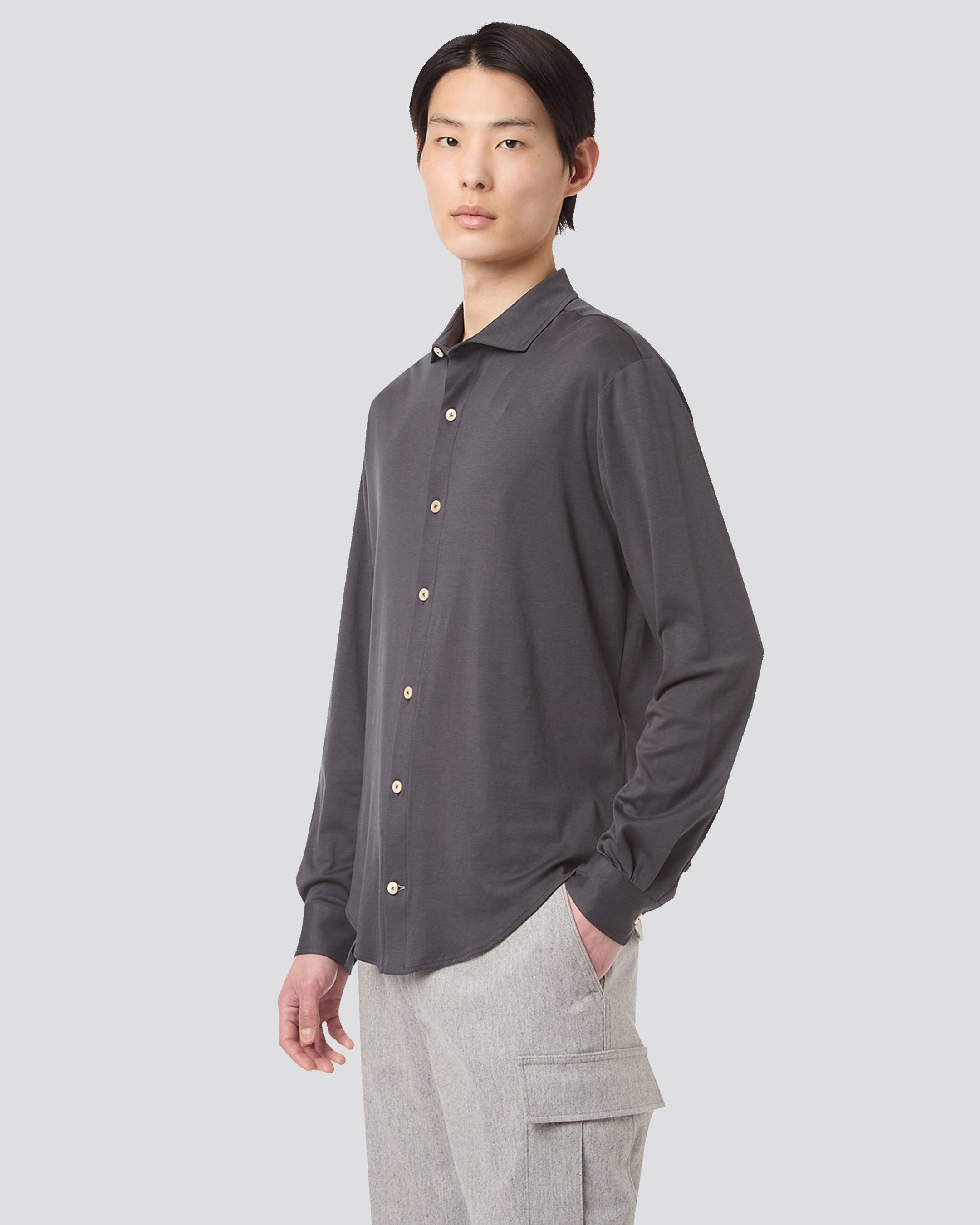 Modal cotton shirt - 3