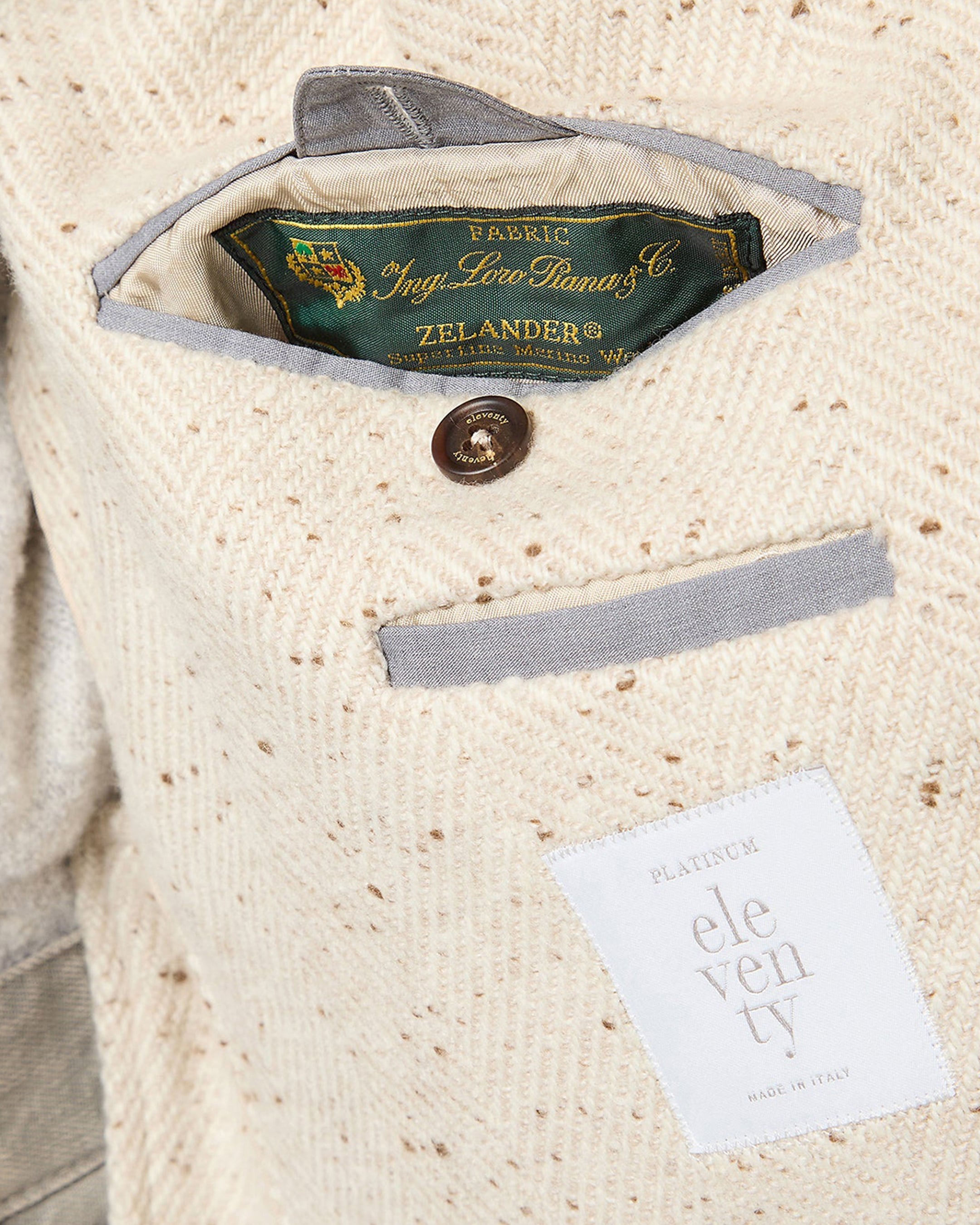 Double -breasted coat Cashmere Spina - 5