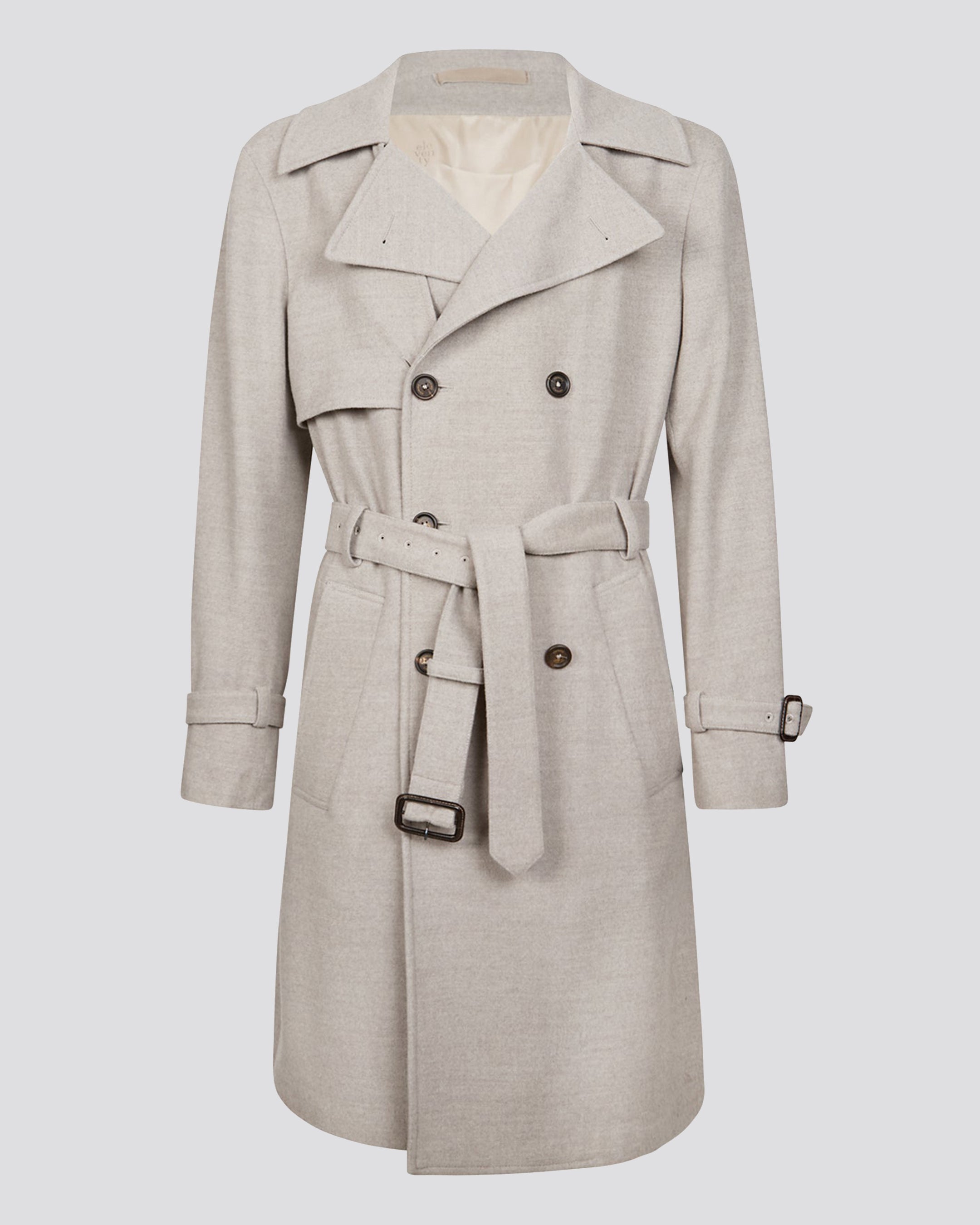 DOUBLE BREASTED COAT