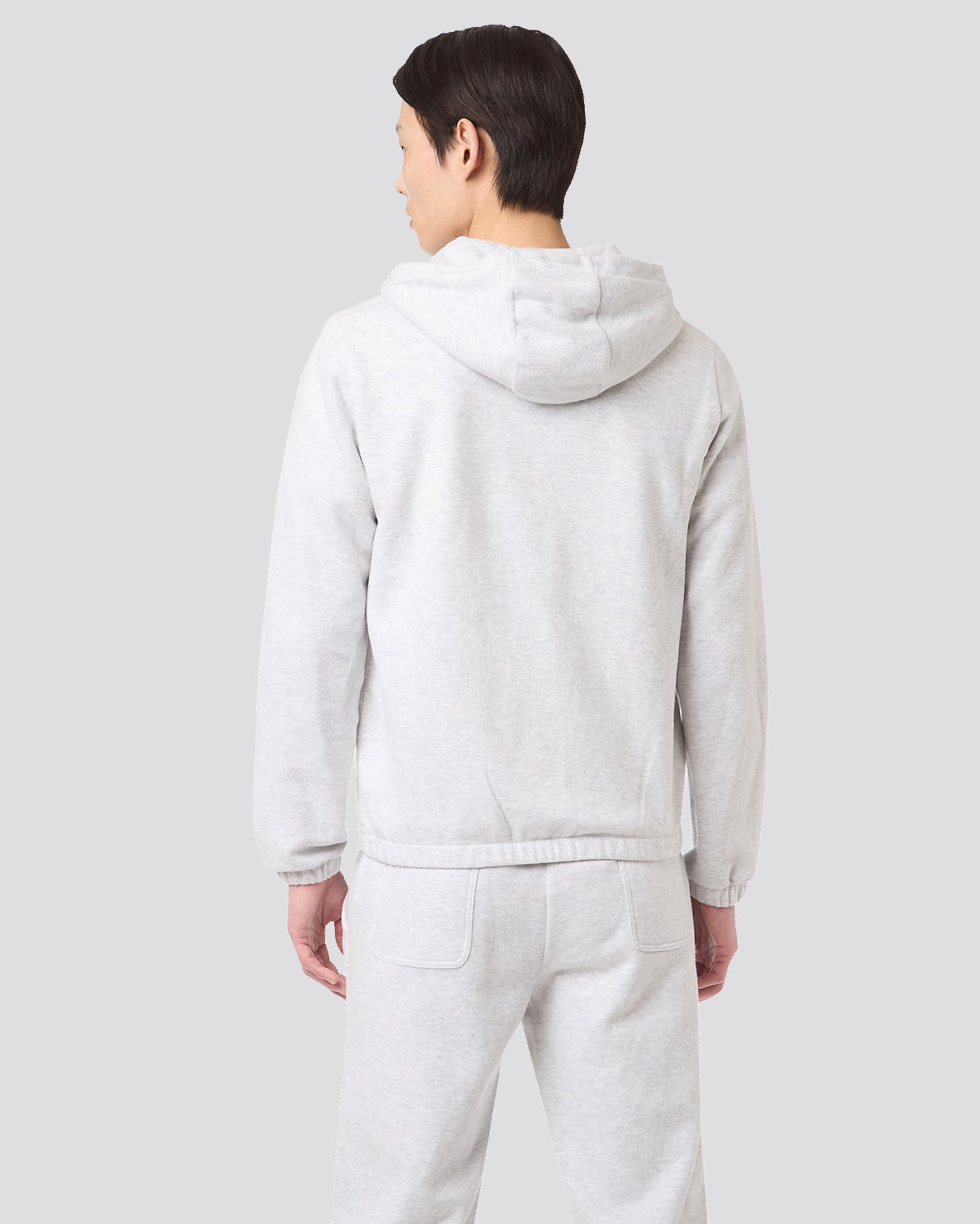 Full Zip cotton cotton silk sweatshirt - 2