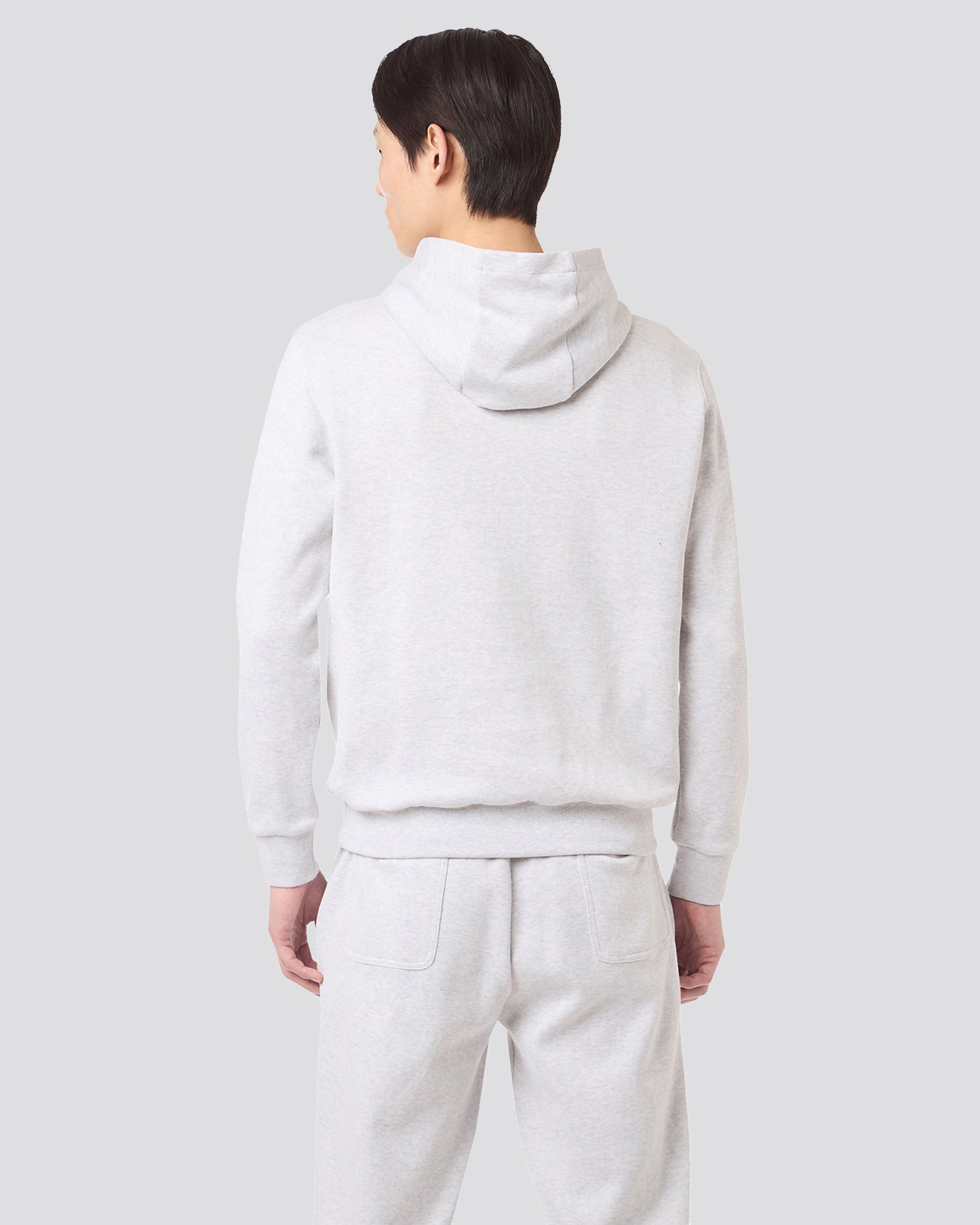Full Zip Giza Cotton sweatshirt - 4
