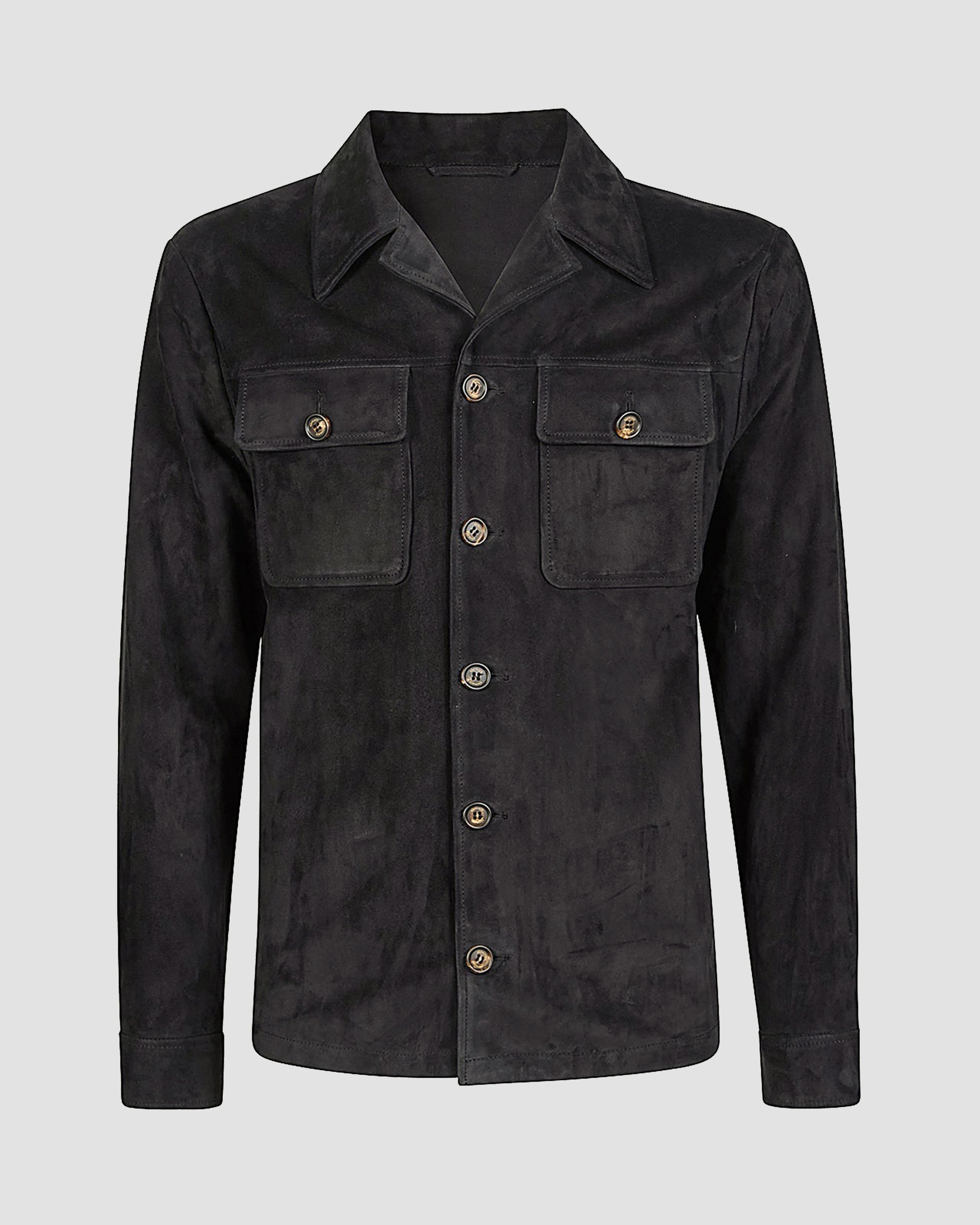 Resinato suede jacket - 4
