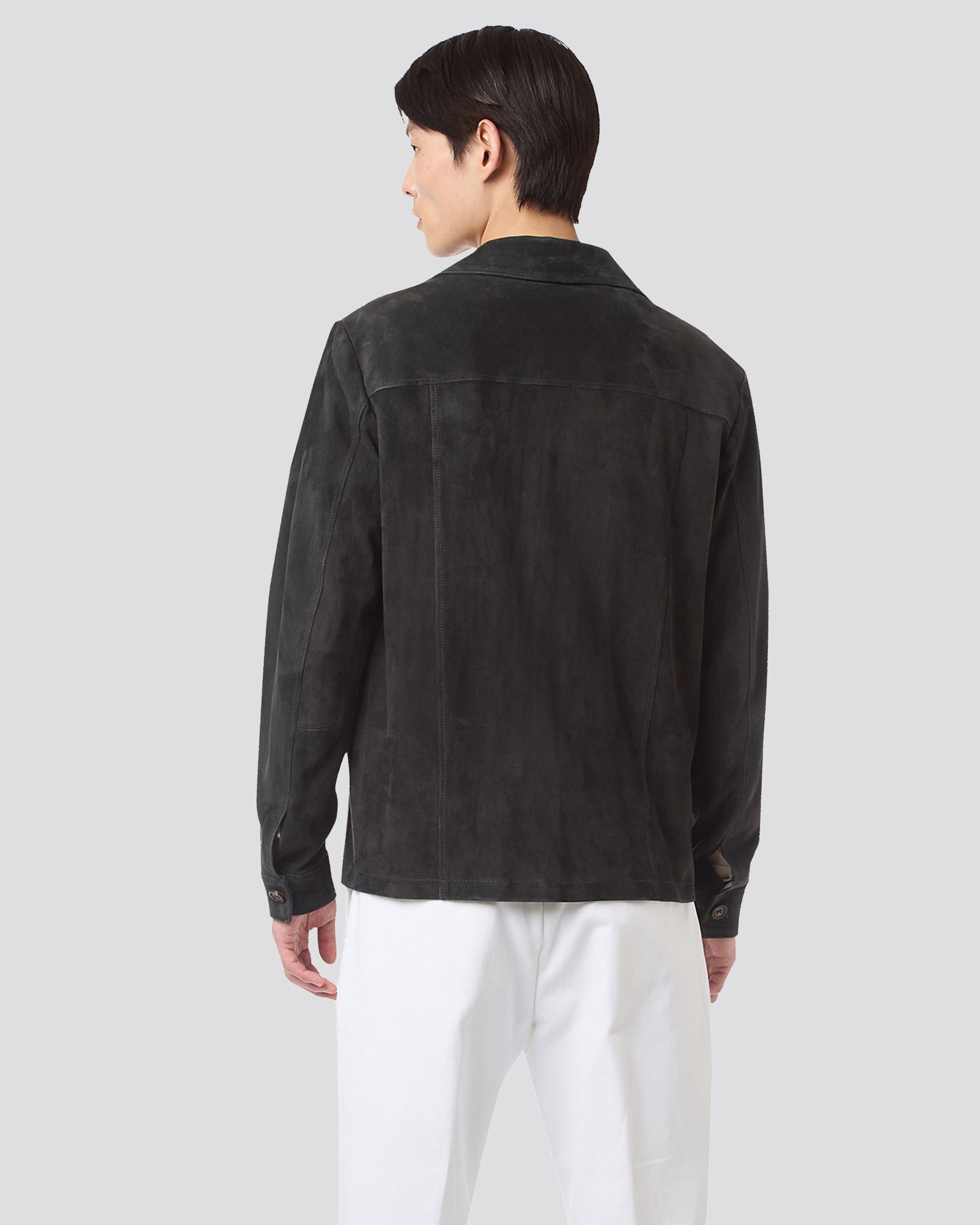 Resinato suede jacket alternative