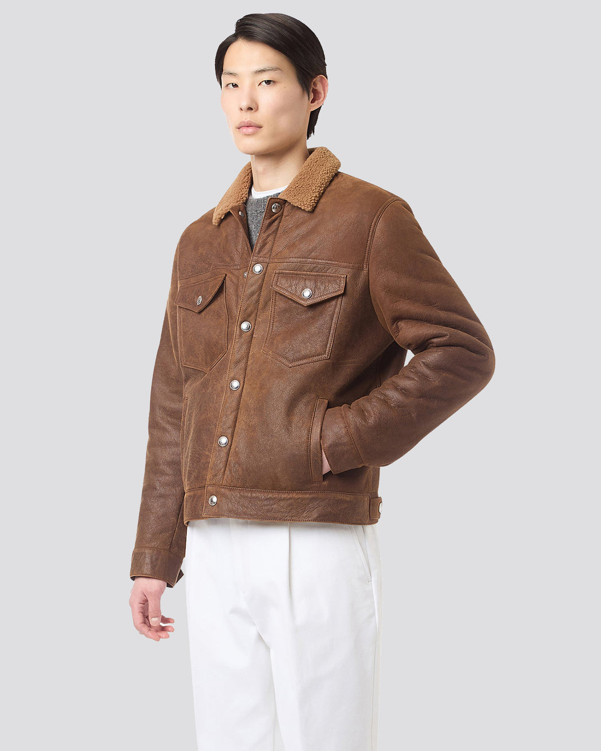 GIUBBINO SHEARLING alternative