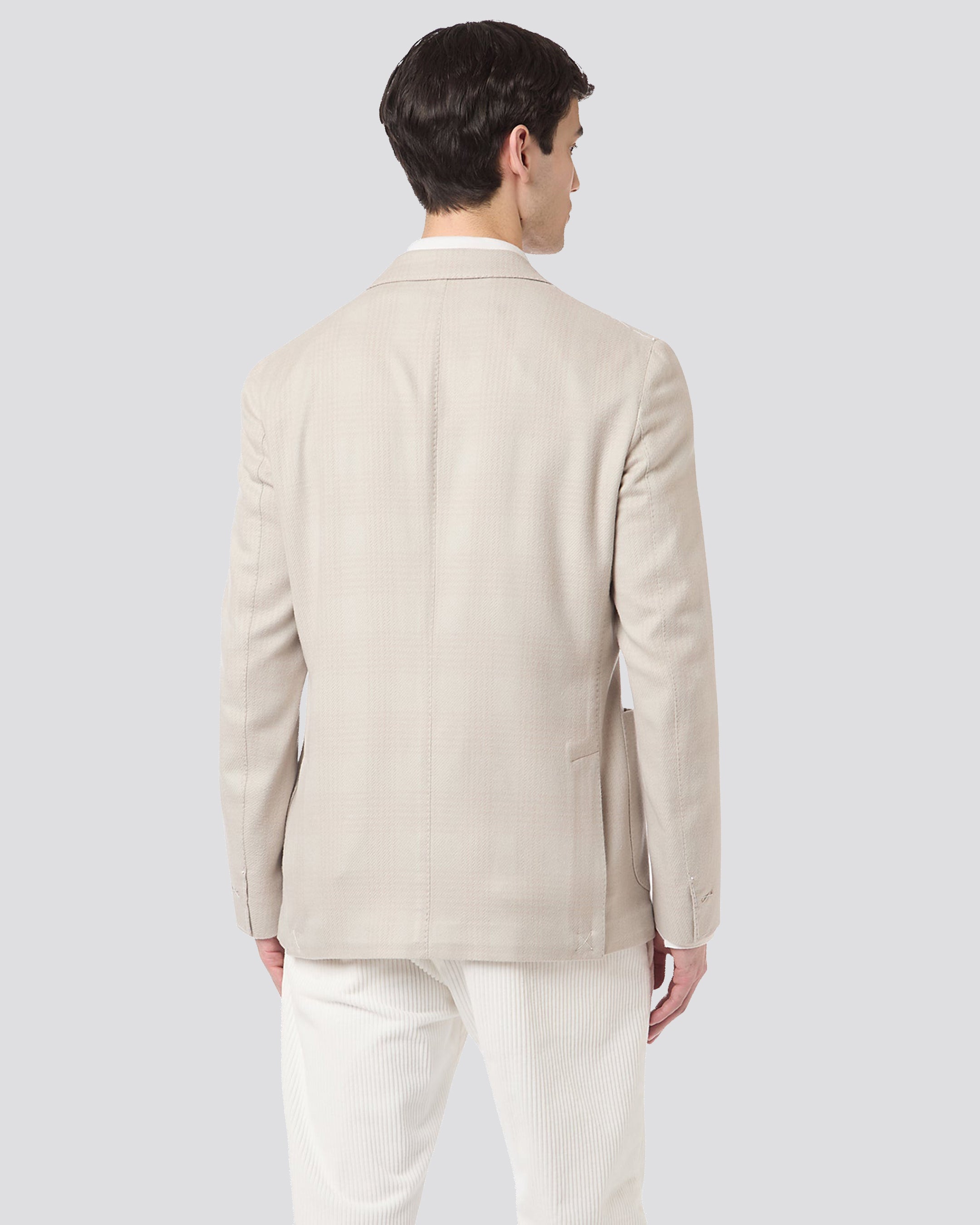 TICK POCK JACKET WITH THREAD