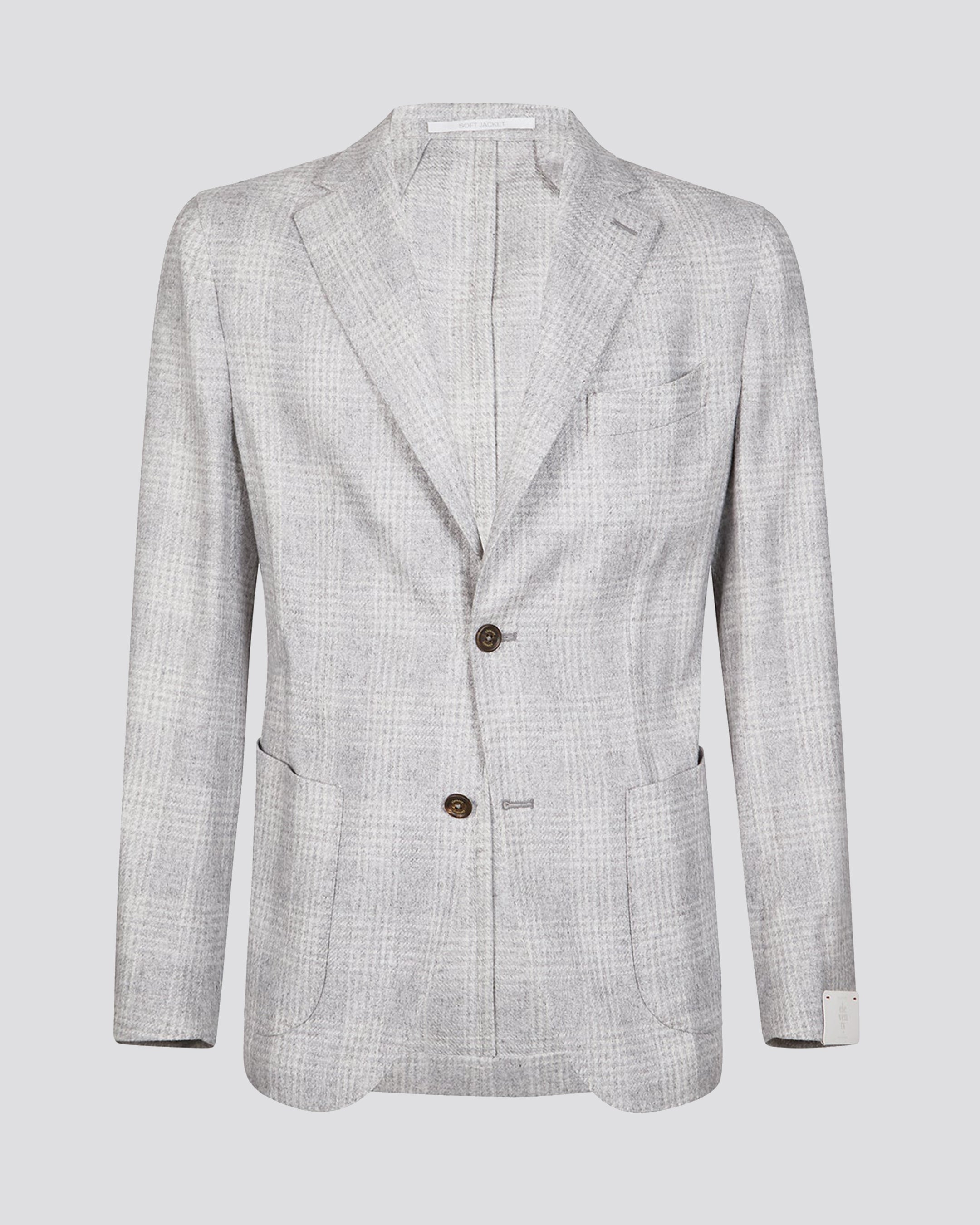 TICK POCK JACKET WITH THREAD - 4