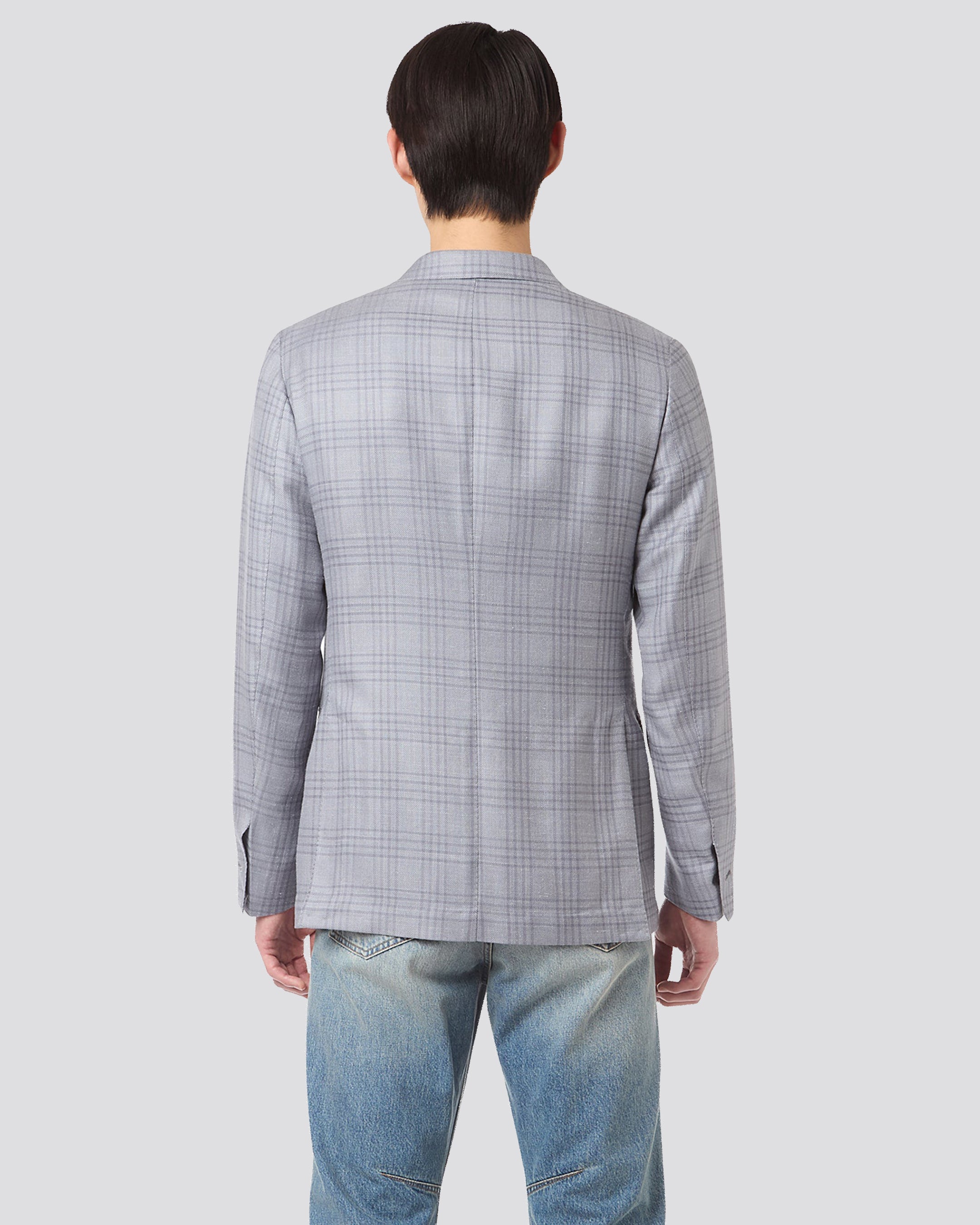 TICK POCK JACKET WITH THREAD - 2