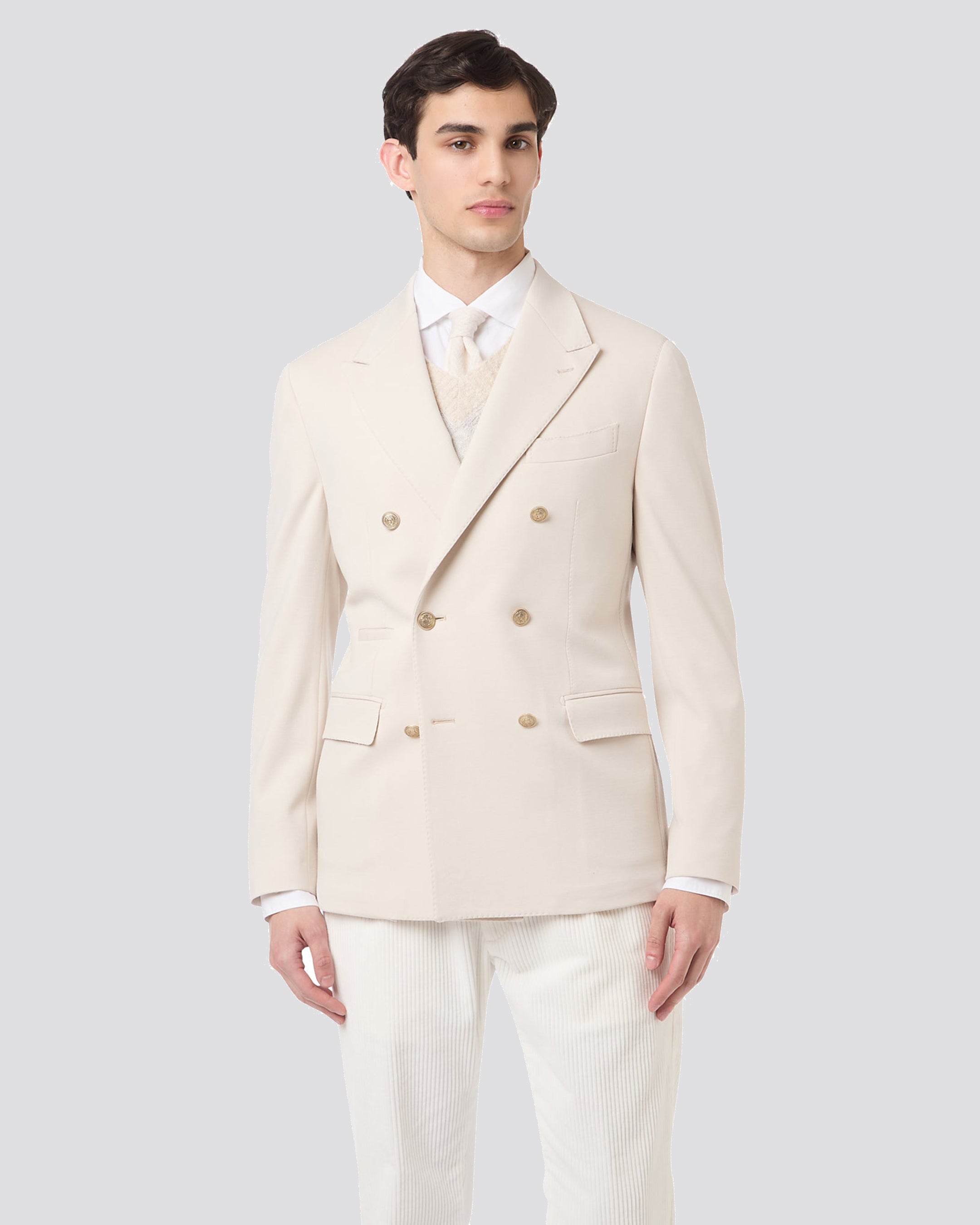 DP TICK POCK JACKET WITH THREAD
