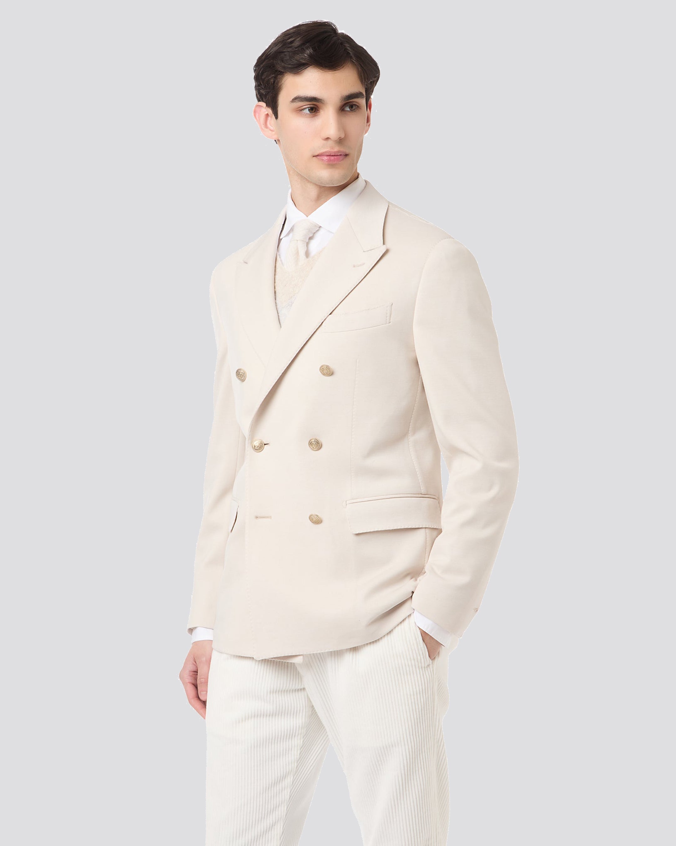 DP TICK POCK JACKET WITH THREAD