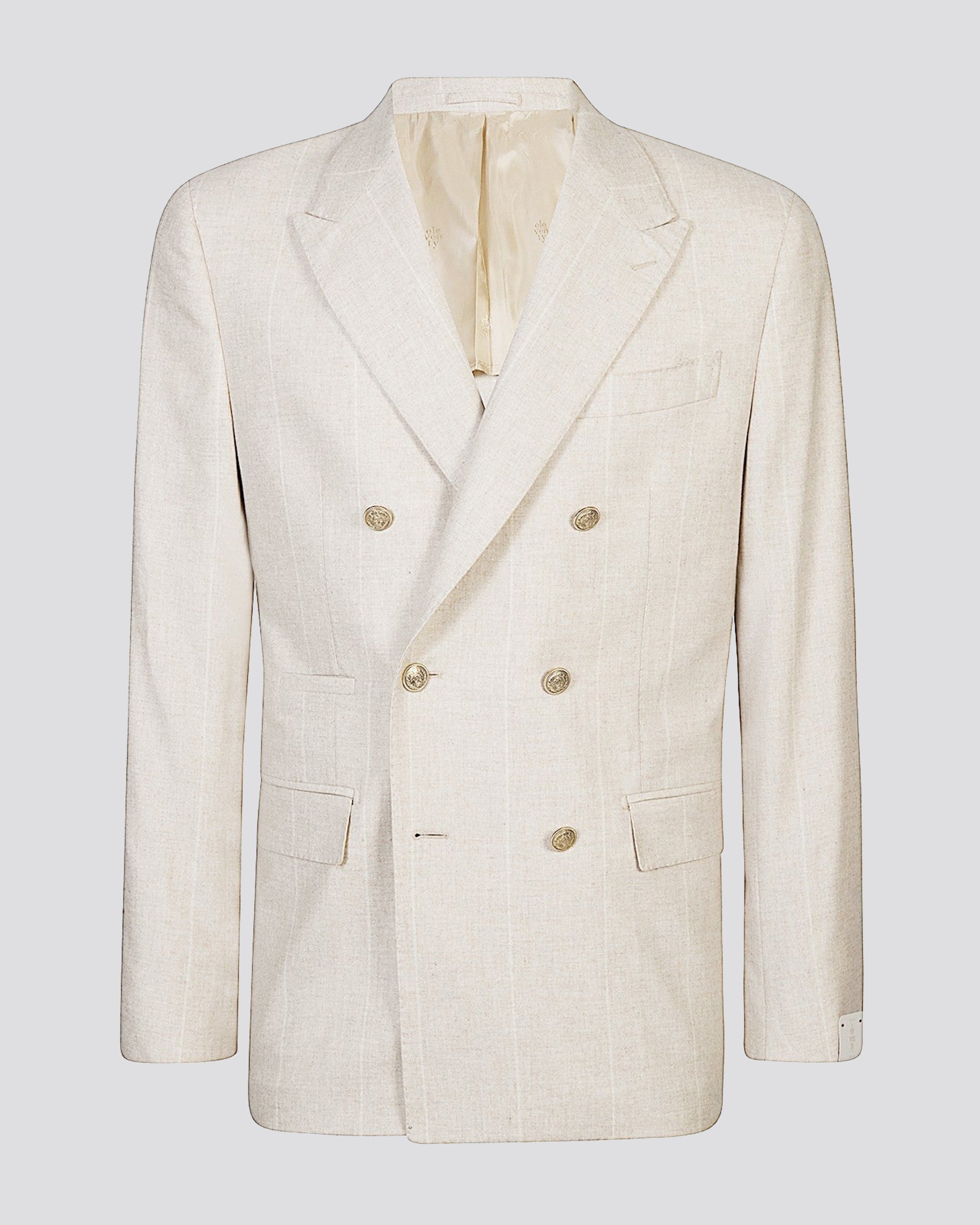 DP TICK POCK JACKET WITH THREAD