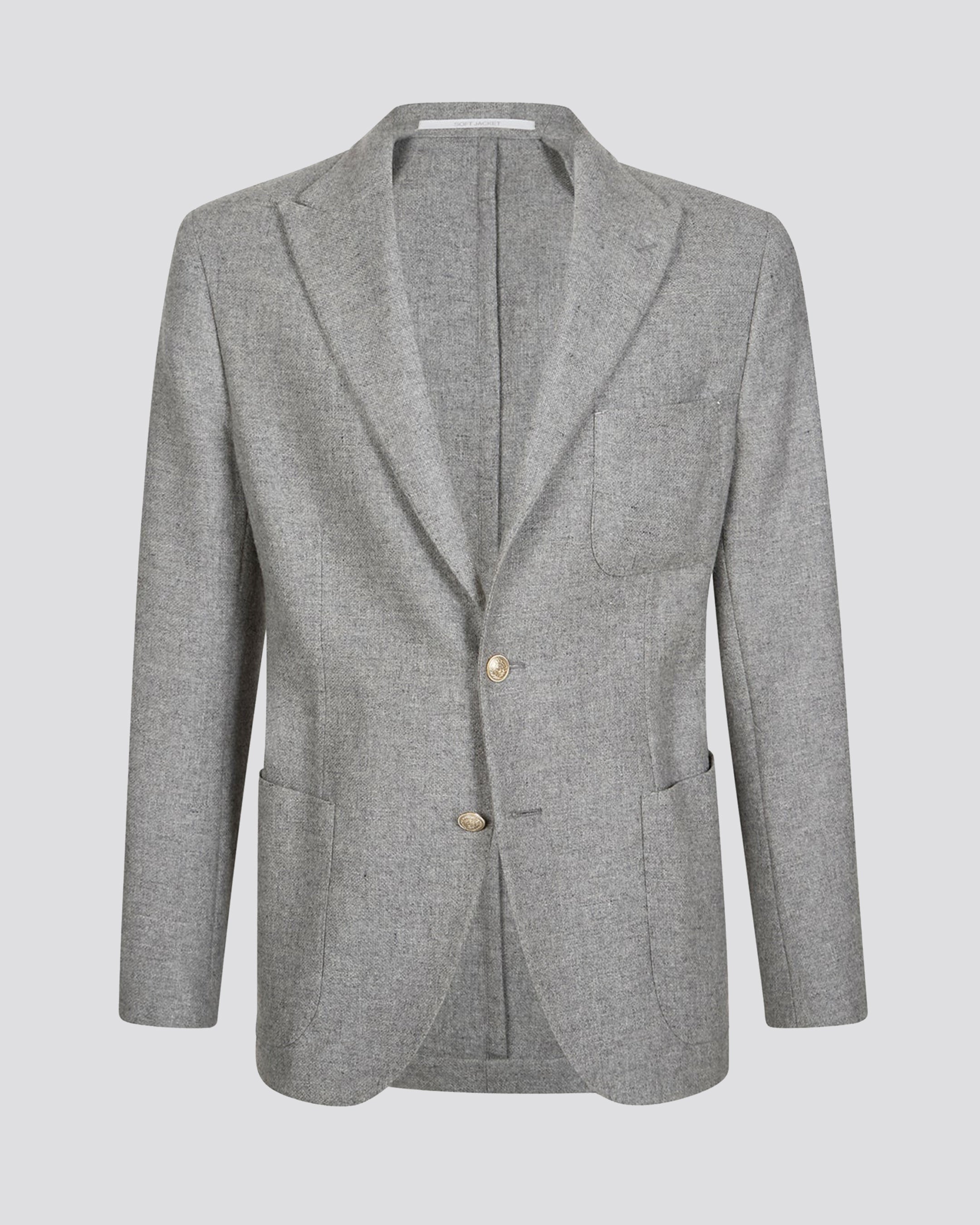 SOFT SINGLE BREASTED JACKET - 4