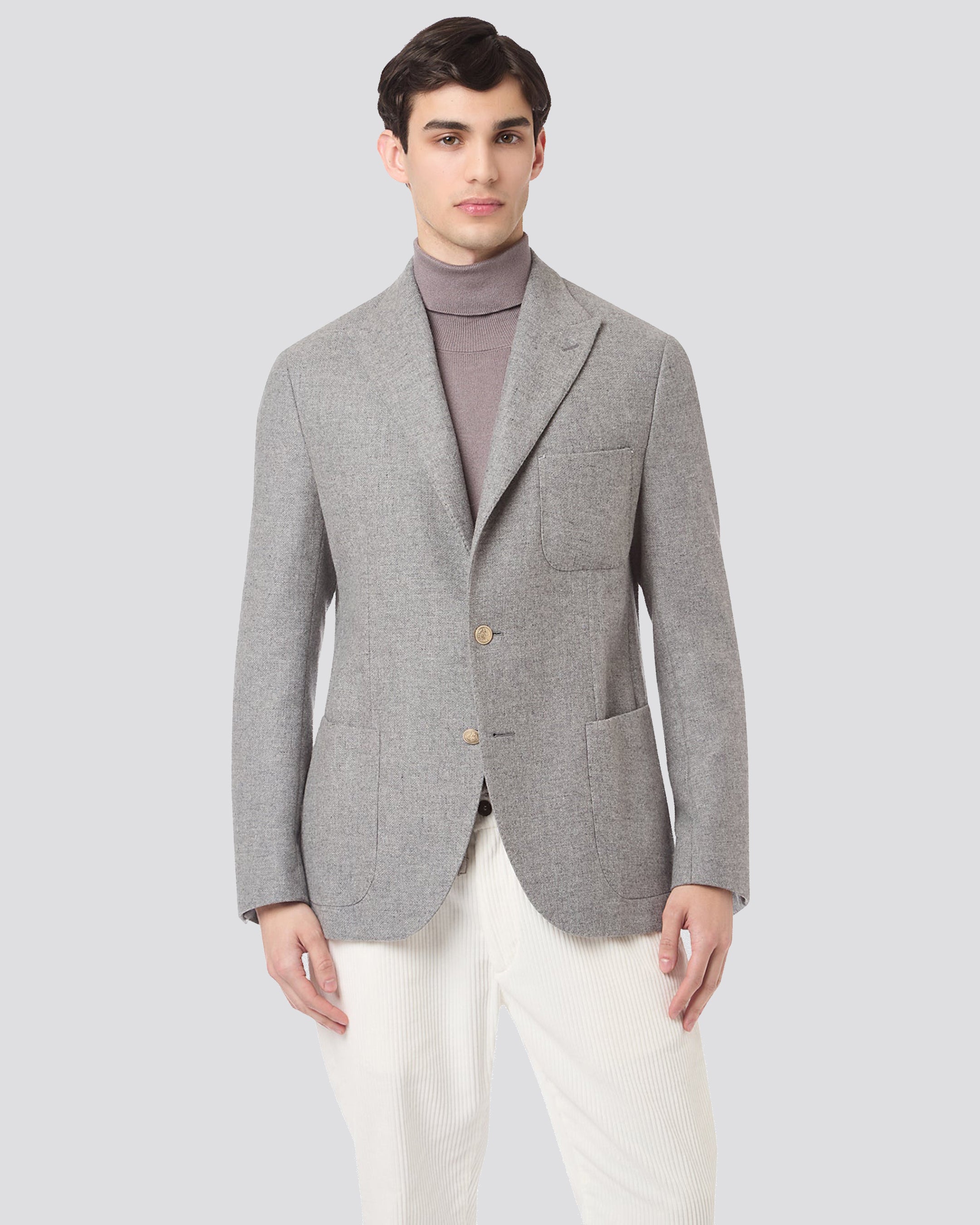 SOFT SINGLE BREASTED JACKET