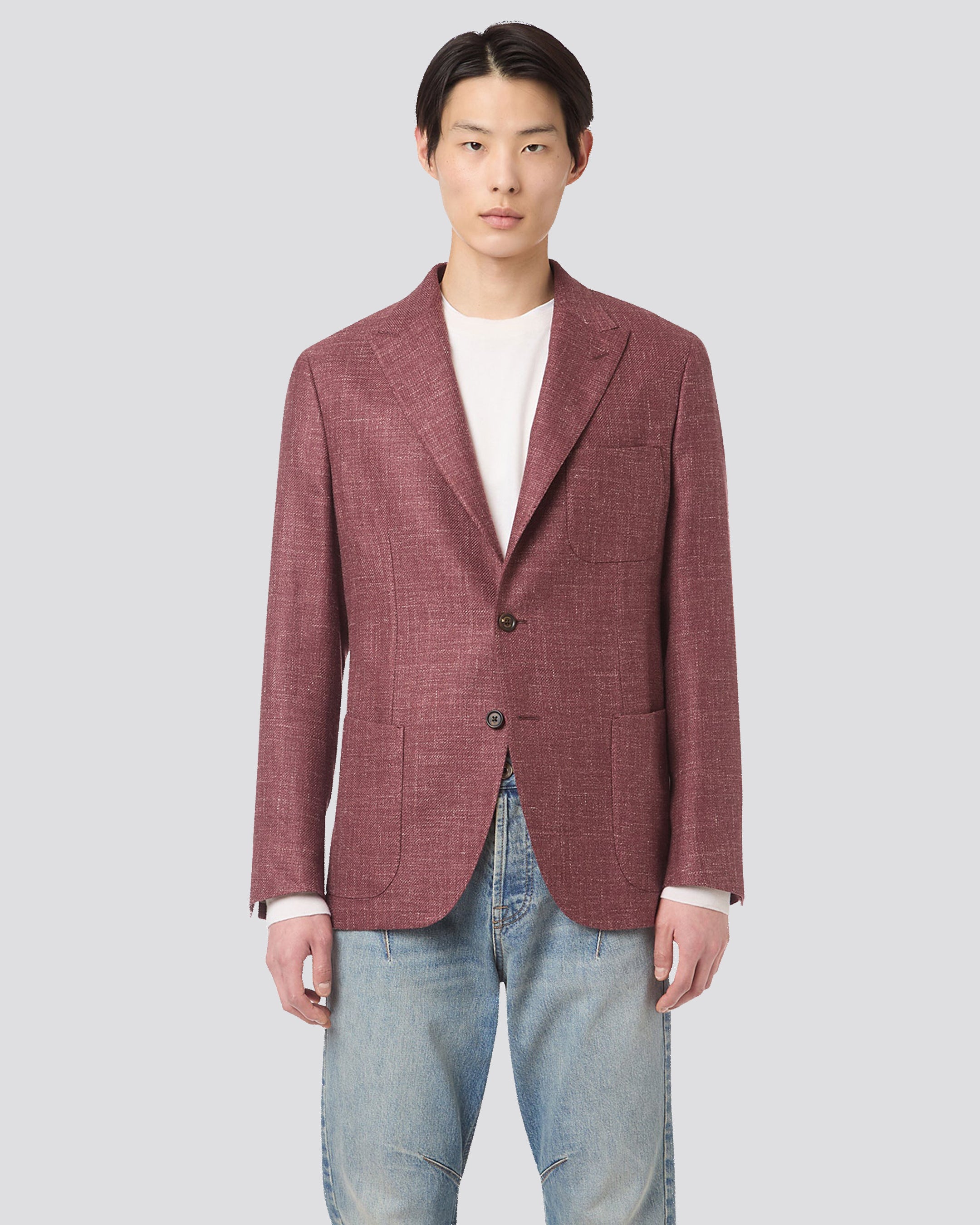 SOFT JACKET 3 PATCH POCKETS