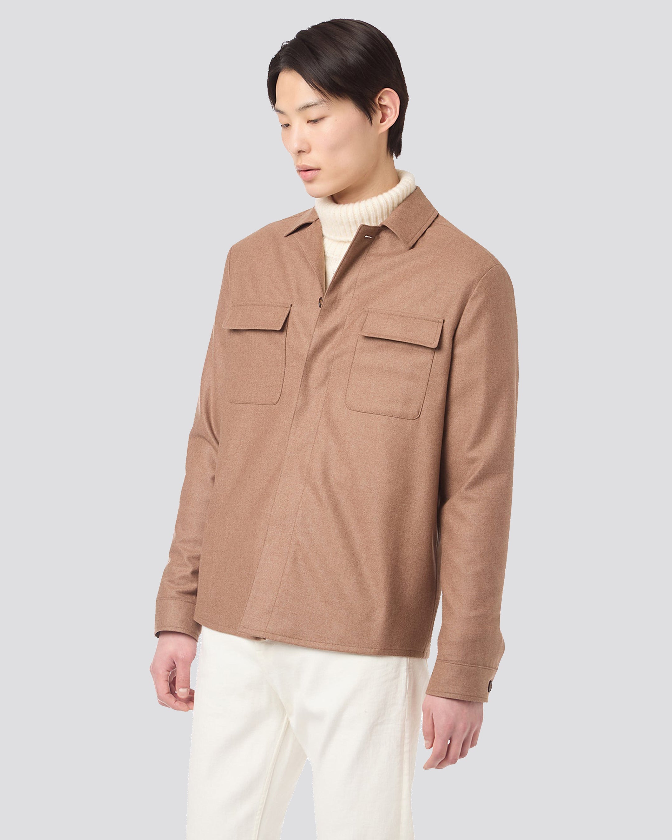 OVER SHIRT JACKET 2 POCKETS alternative