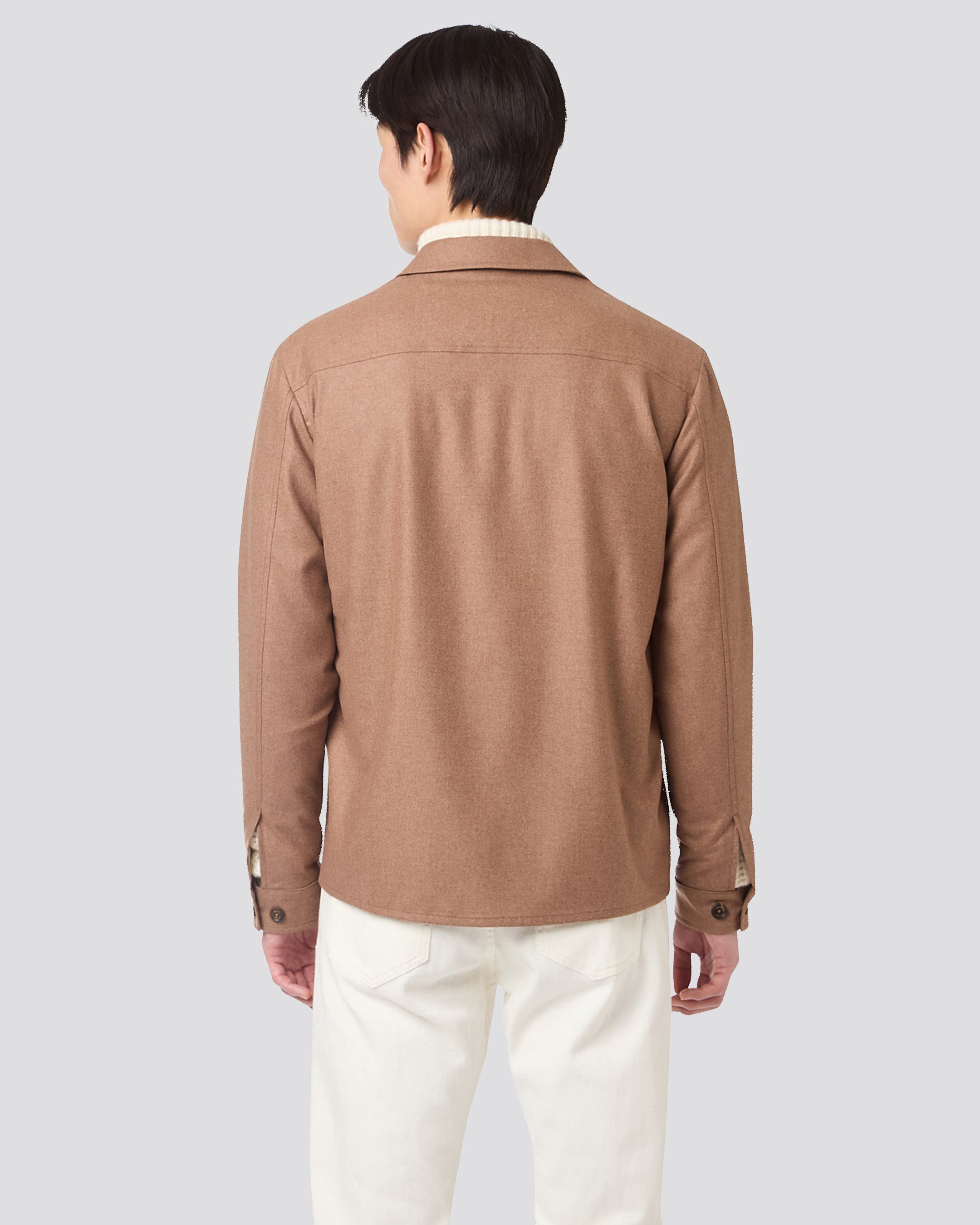 OVER SHIRT JACKET 2 POCKETS - 3