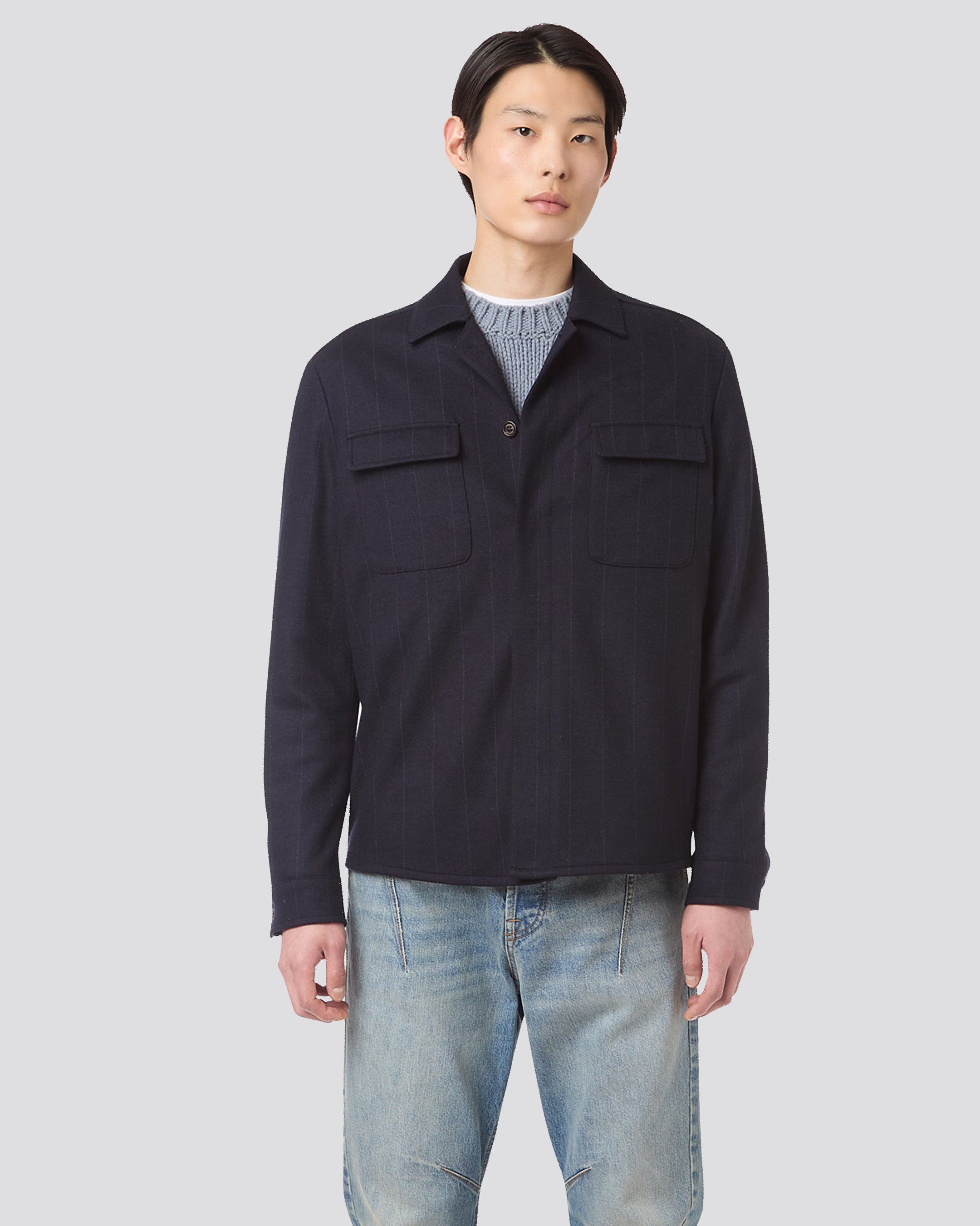 OVER SHIRT JACKET 2 POCKETS - 3
